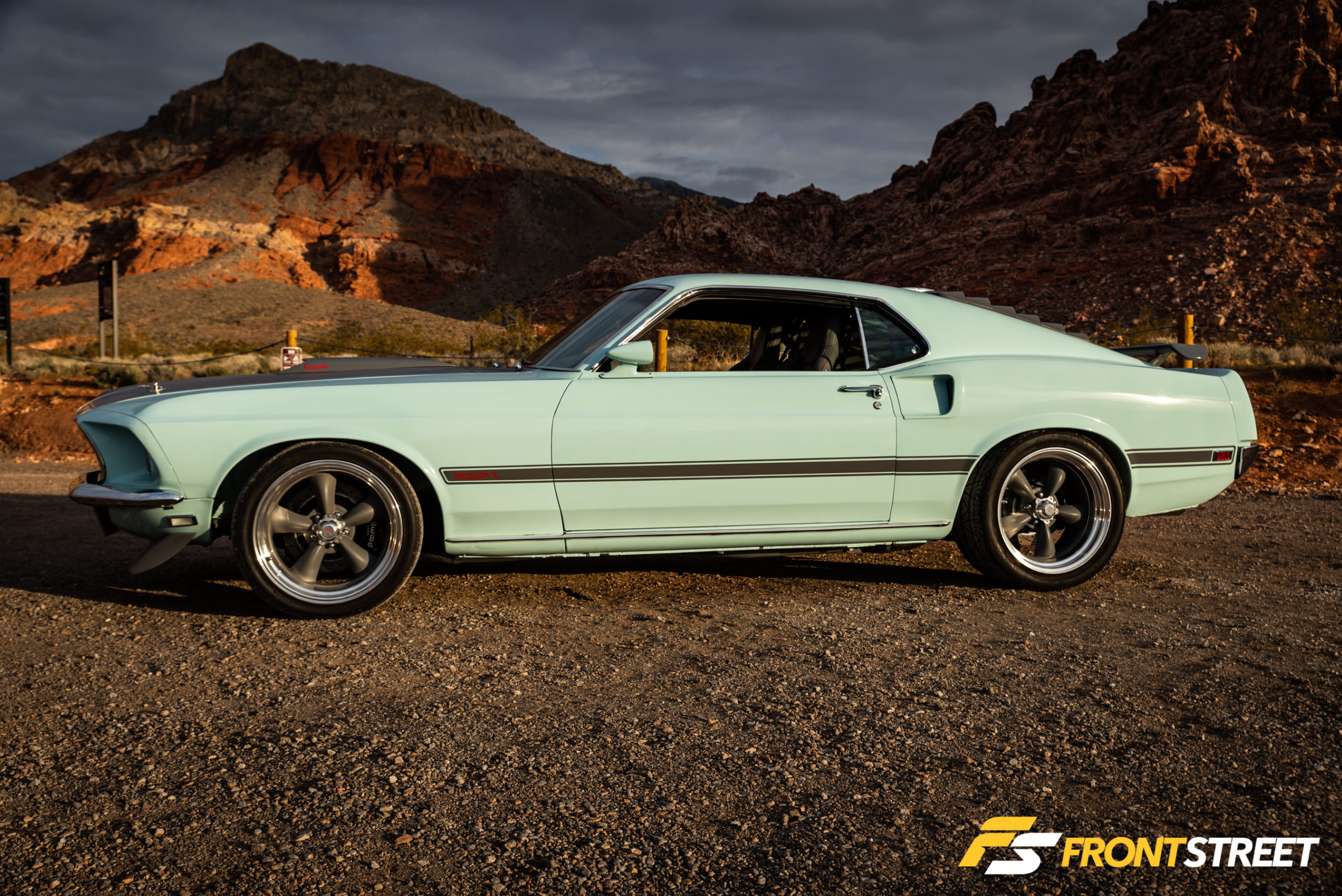 1969 Ford Mustang Mach 1 by Doug Bailey