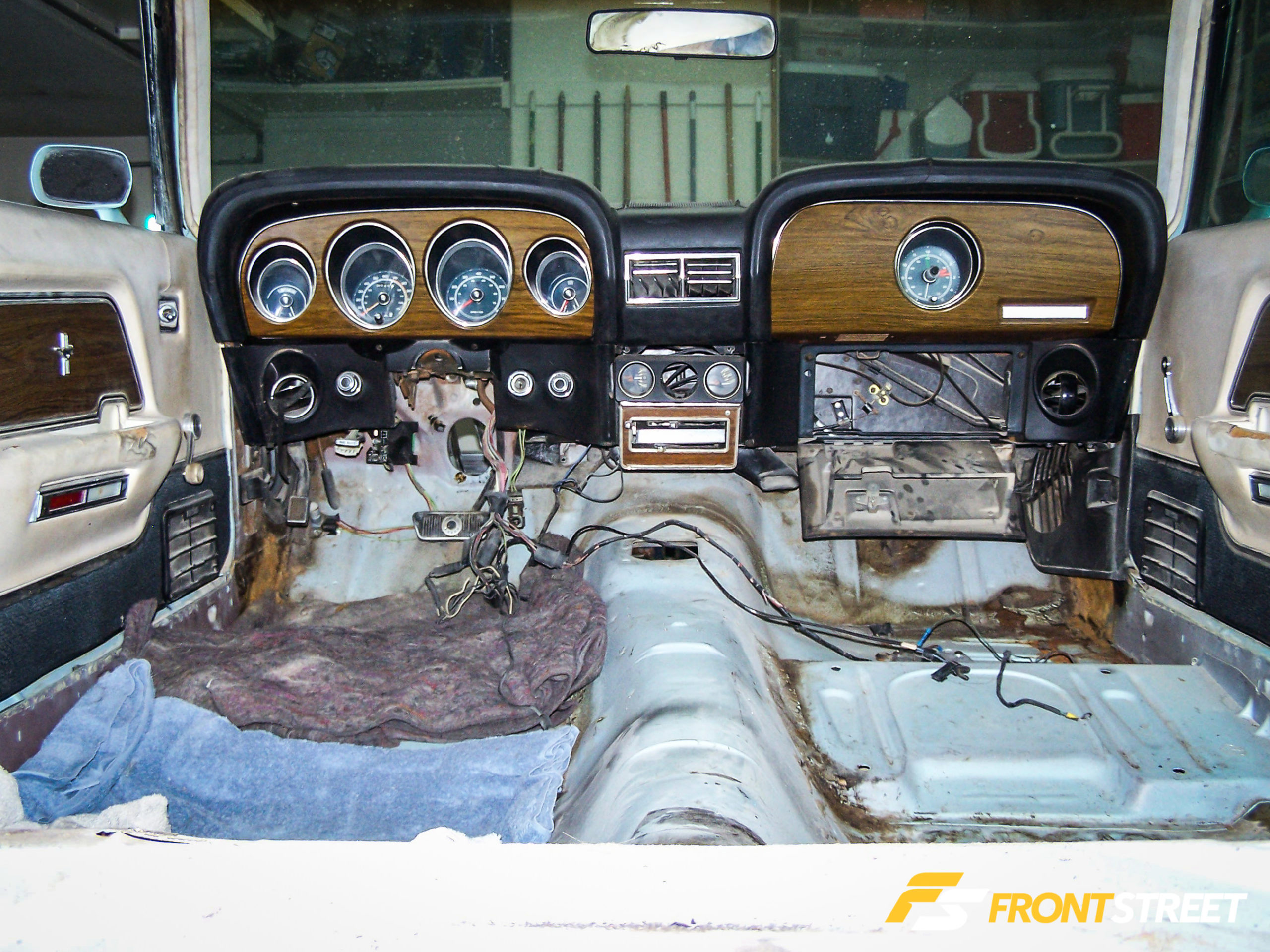 1969 Ford Mustang Mach 1 by Doug Bailey