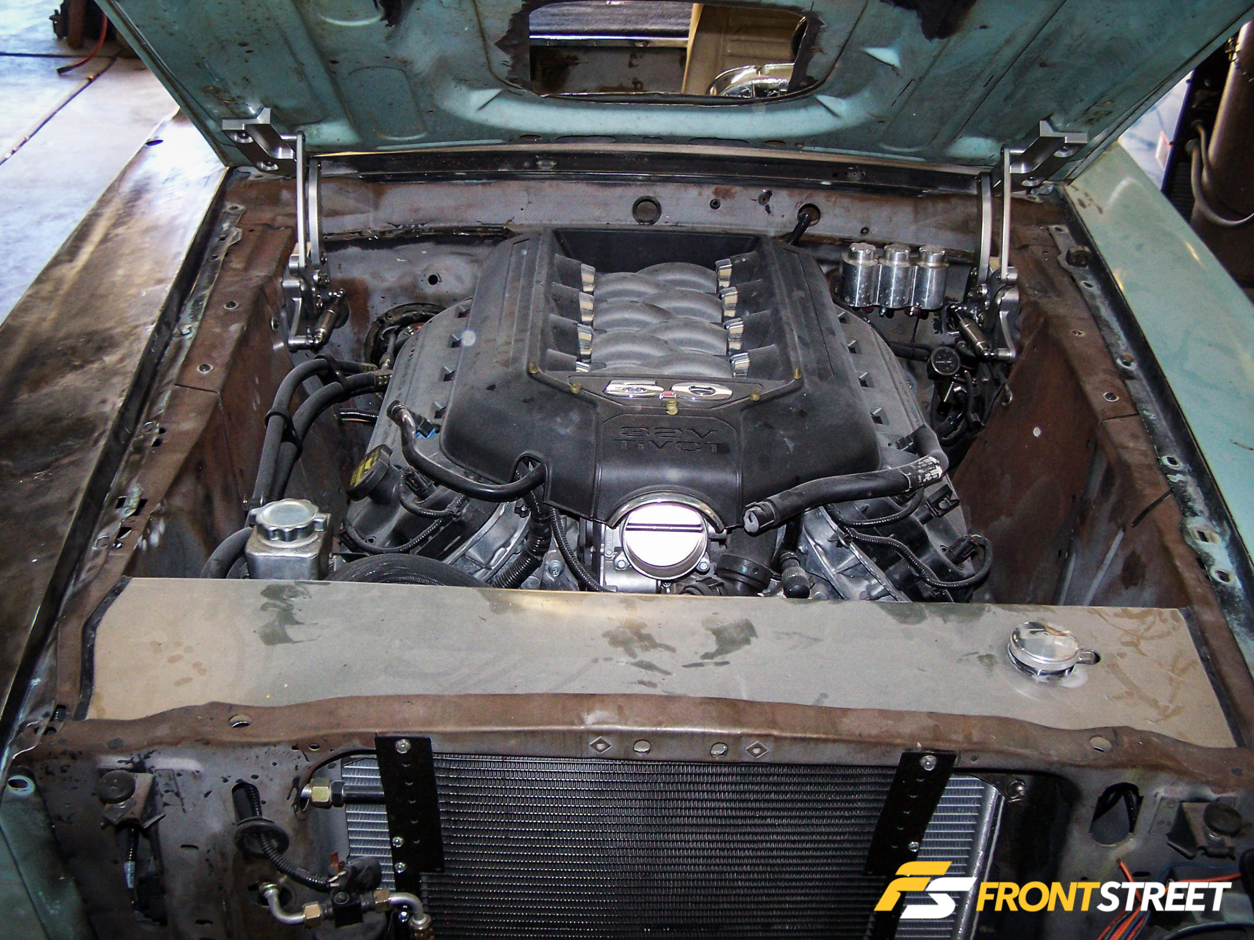 1969 Ford Mustang Mach 1 by Doug Bailey