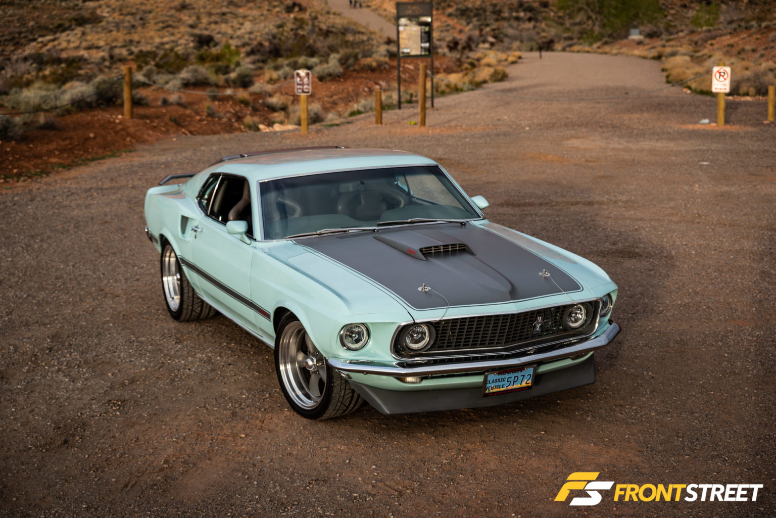 1969 Ford Mustang Mach 1 by Doug Bailey