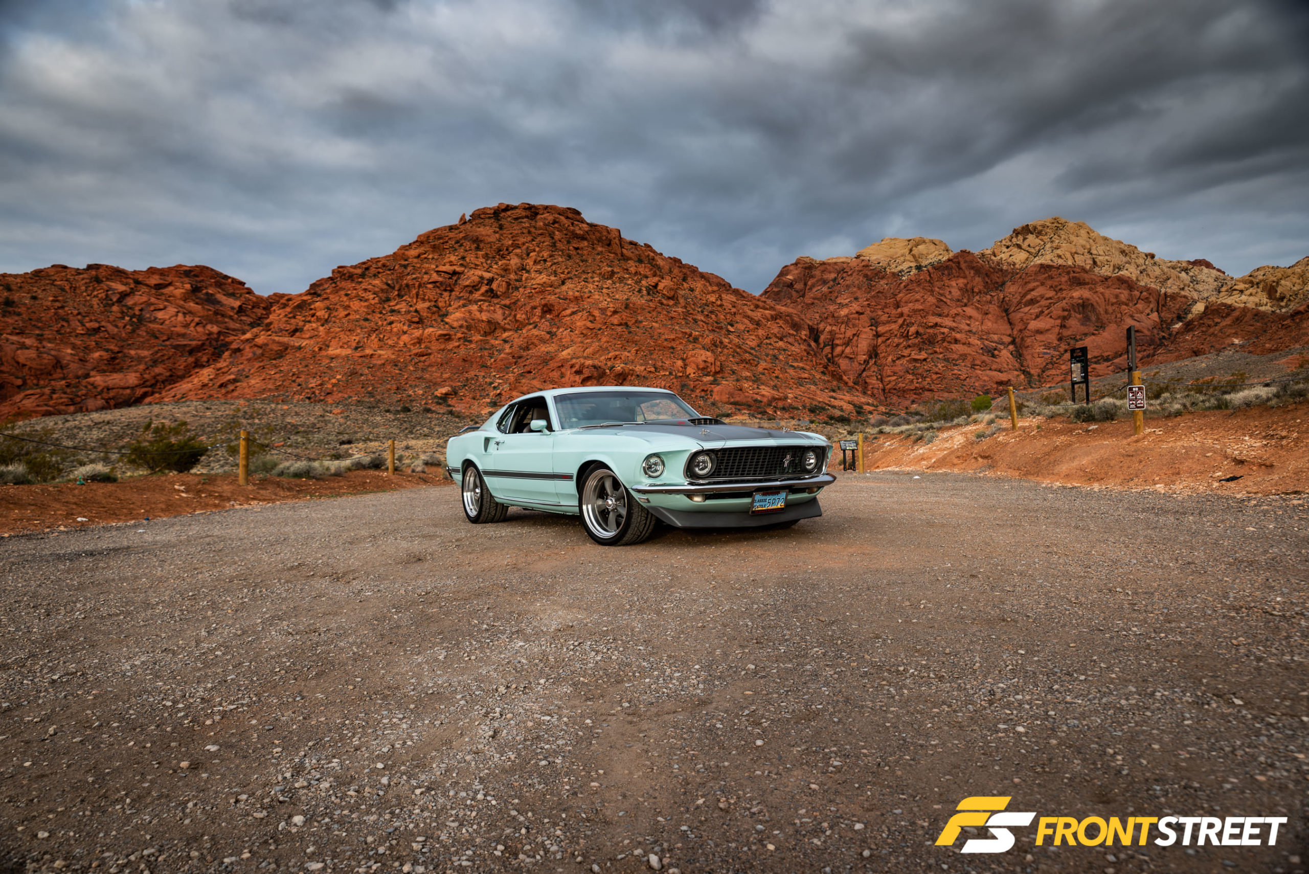 1969 Ford Mustang Mach 1 by Doug Bailey
