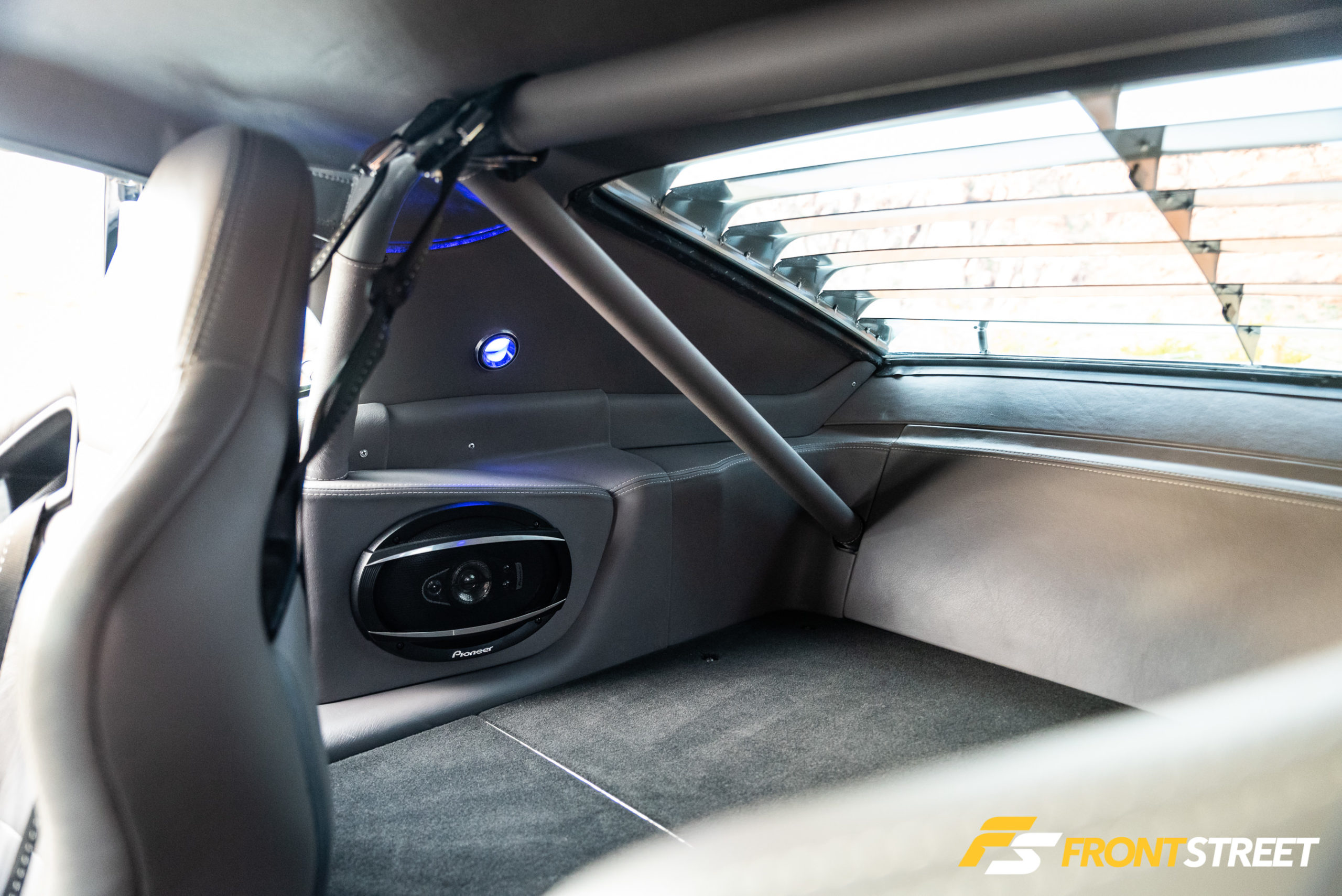 1969 Ford Mustang Mach 1 by Doug Bailey