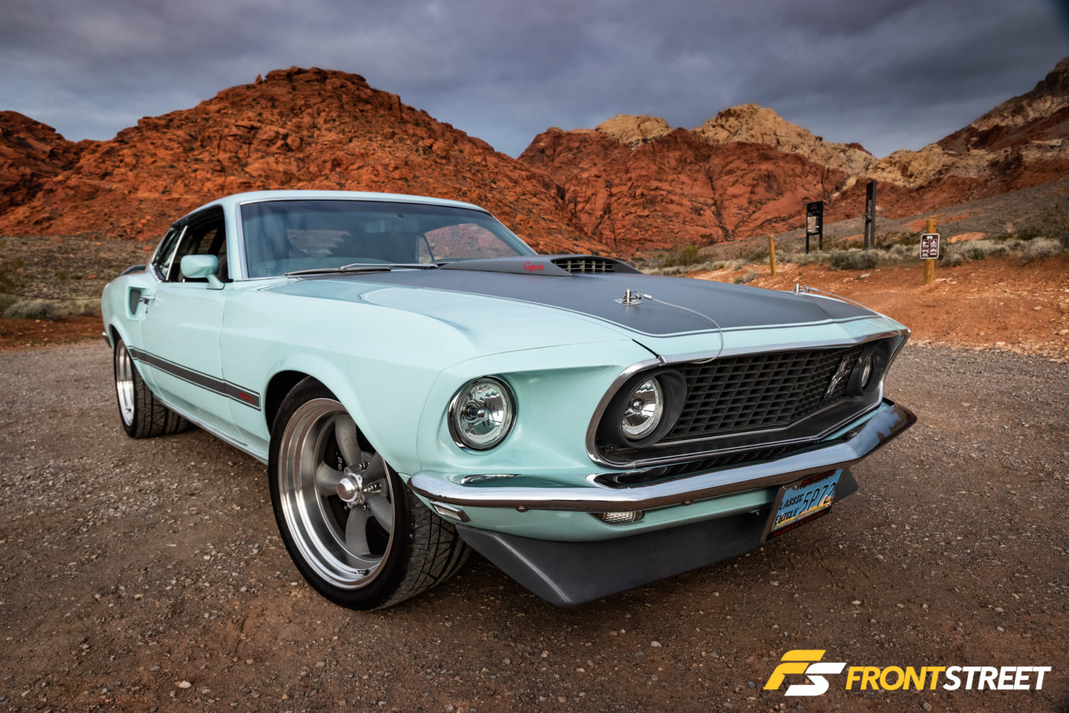 1969 Ford Mustang Mach 1 by Doug Bailey