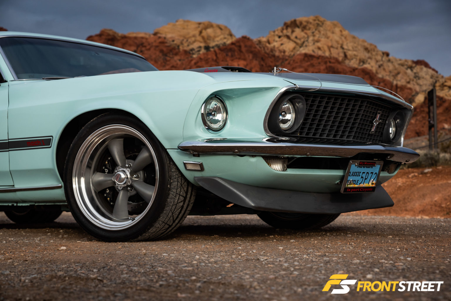 1969 Ford Mustang Mach 1 by Doug Bailey