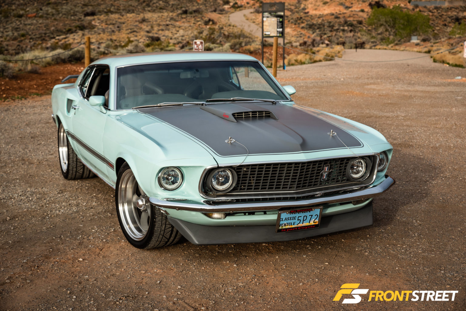 1969 Ford Mustang Mach 1 by Doug Bailey