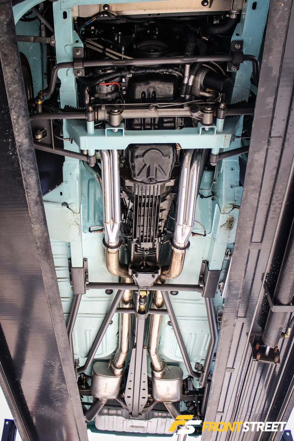 1969 Ford Mustang Mach 1 by Doug Bailey