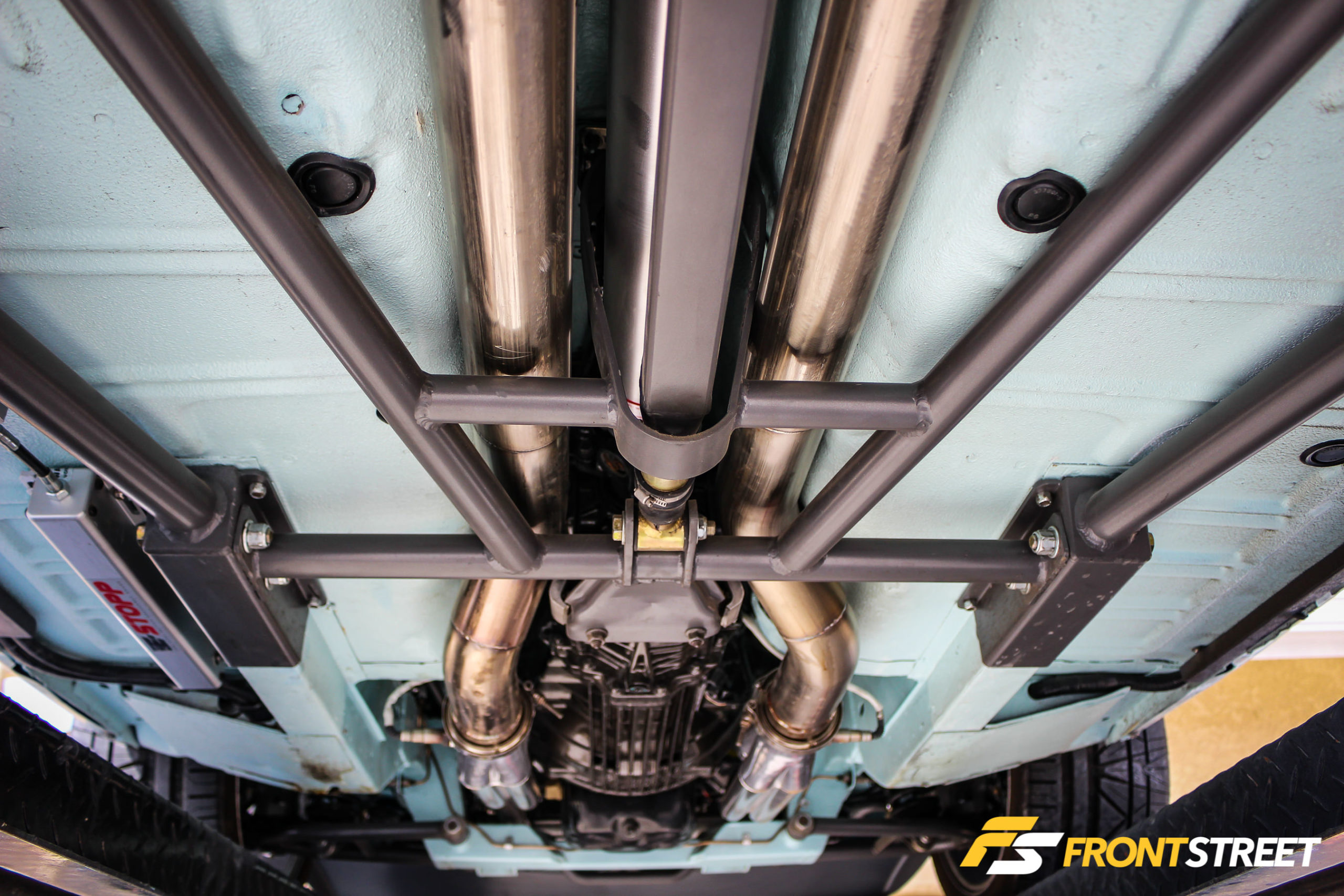 1969 Ford Mustang Mach 1 by Doug Bailey