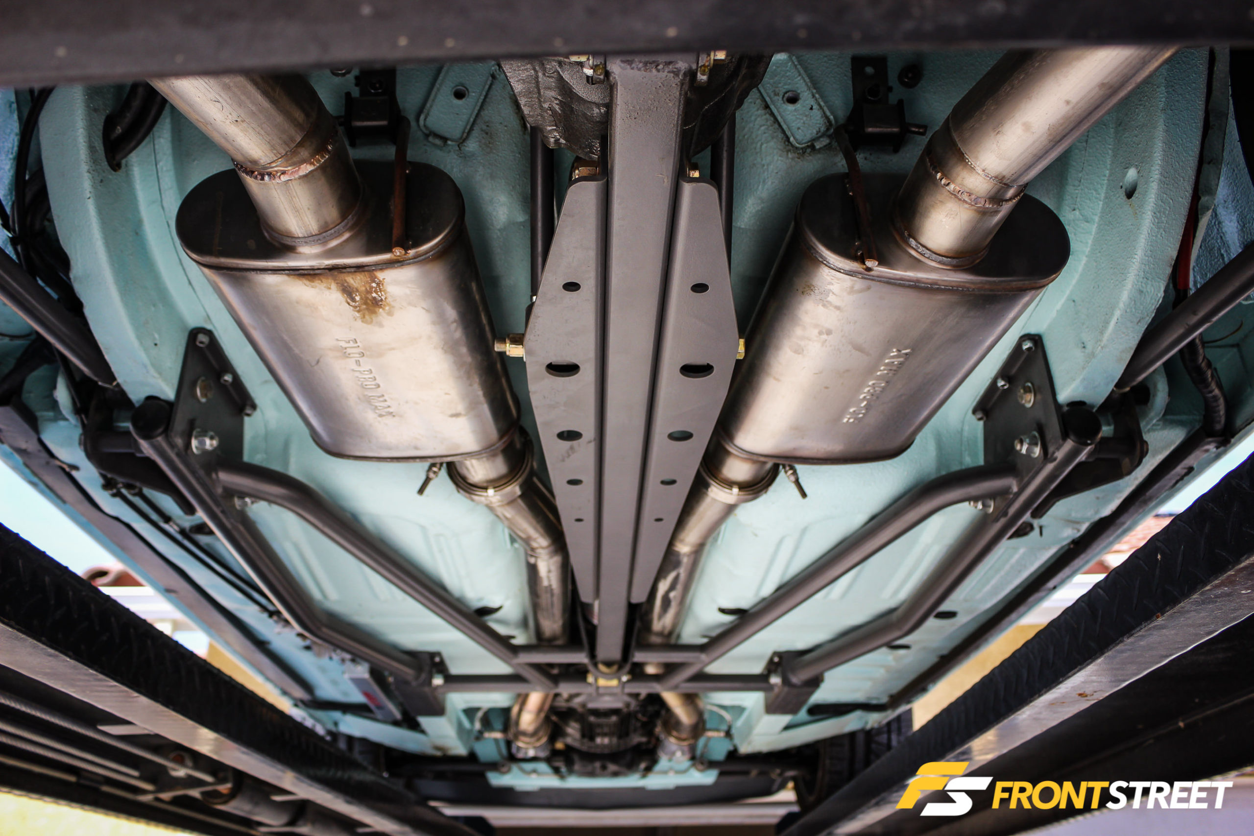 1969 Ford Mustang Mach 1 by Doug Bailey