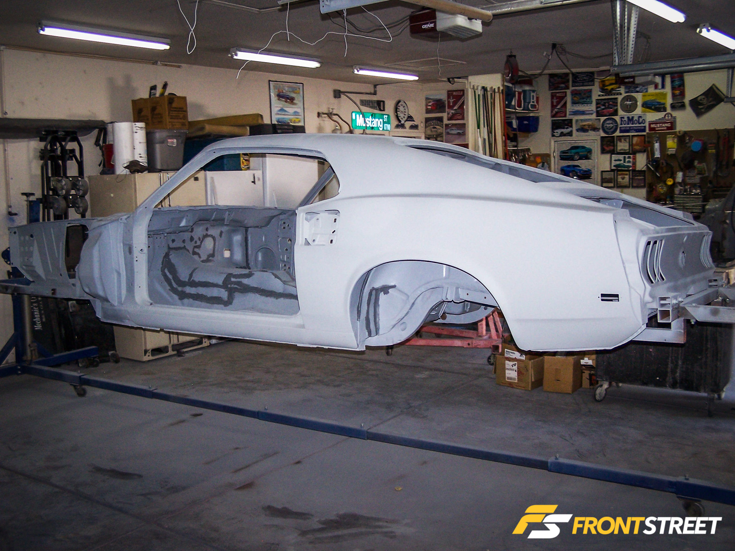 1969 Ford Mustang Mach 1 by Doug Bailey