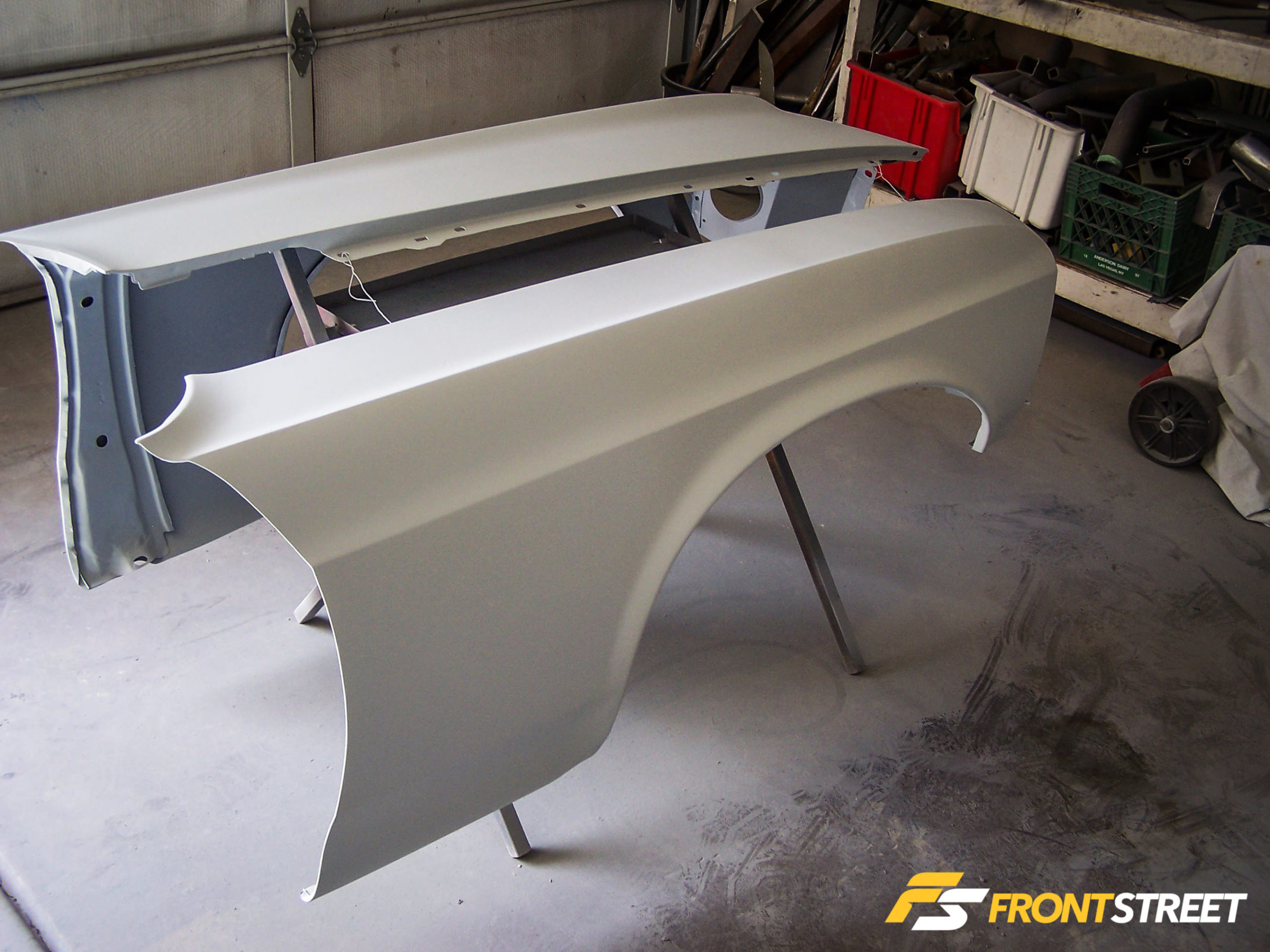 1969 Ford Mustang Mach 1 by Doug Bailey