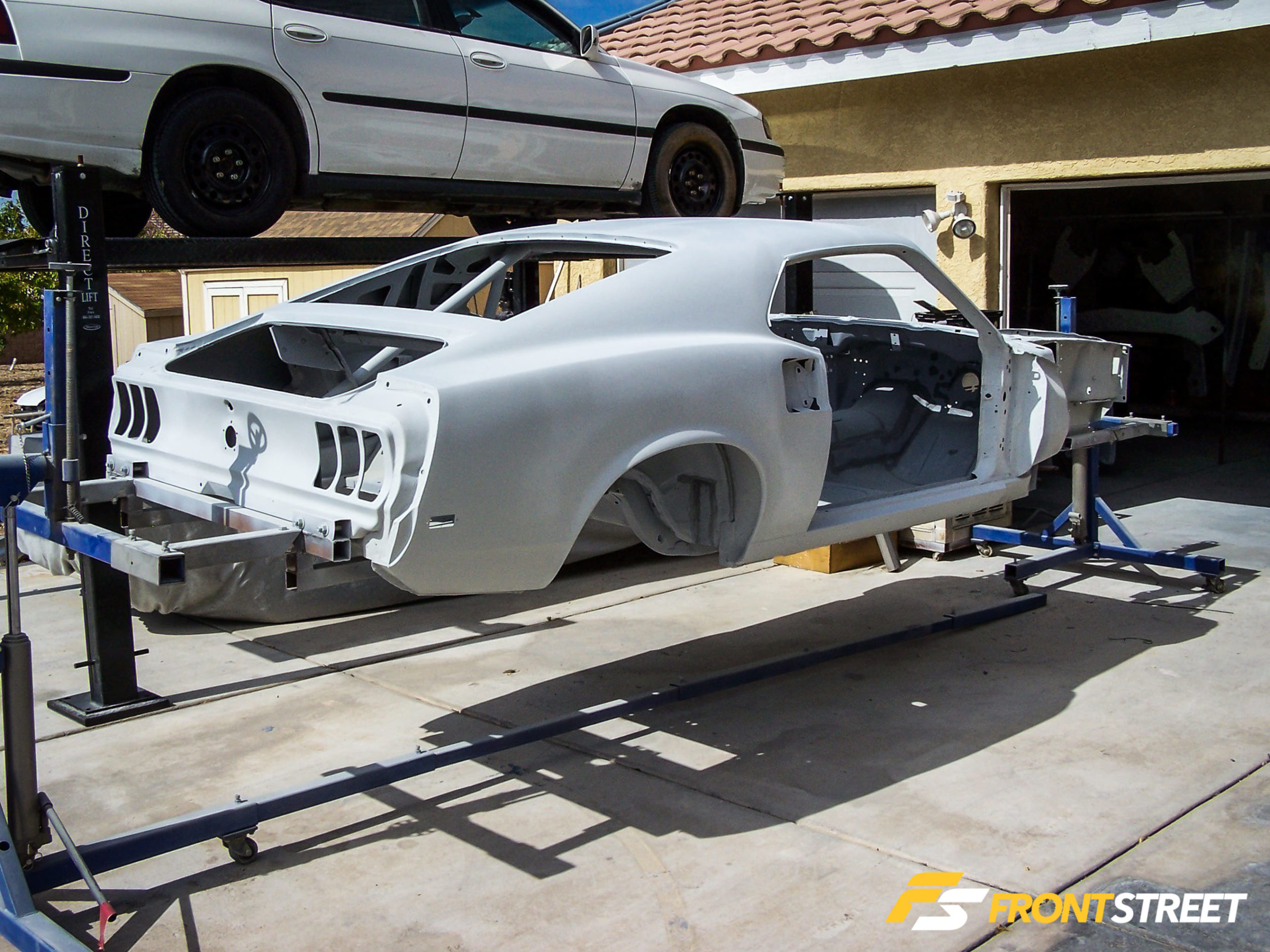 1969 Ford Mustang Mach 1 by Doug Bailey