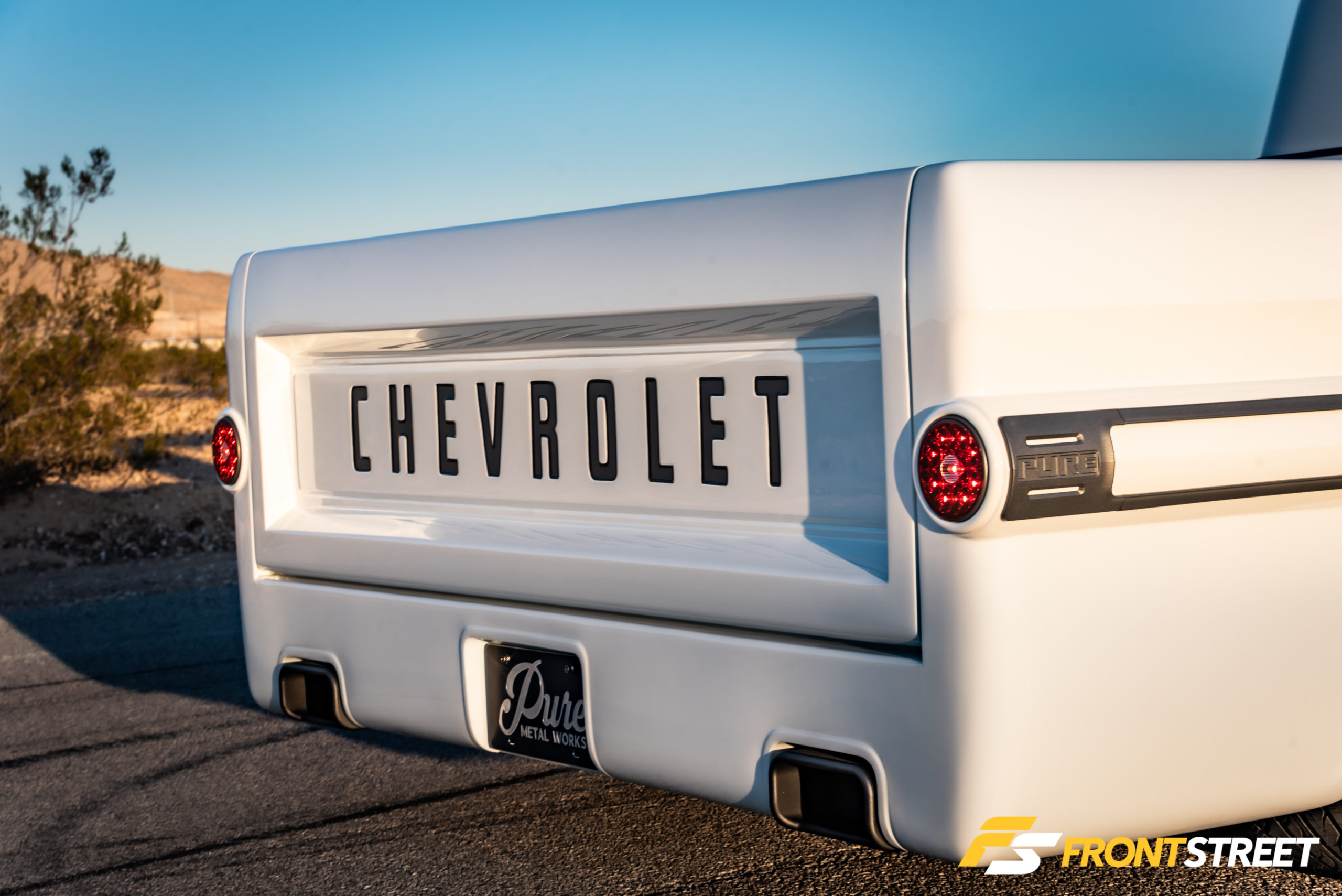 1955 Chevy 6500 Series Crew Cab by Pure Metal Works