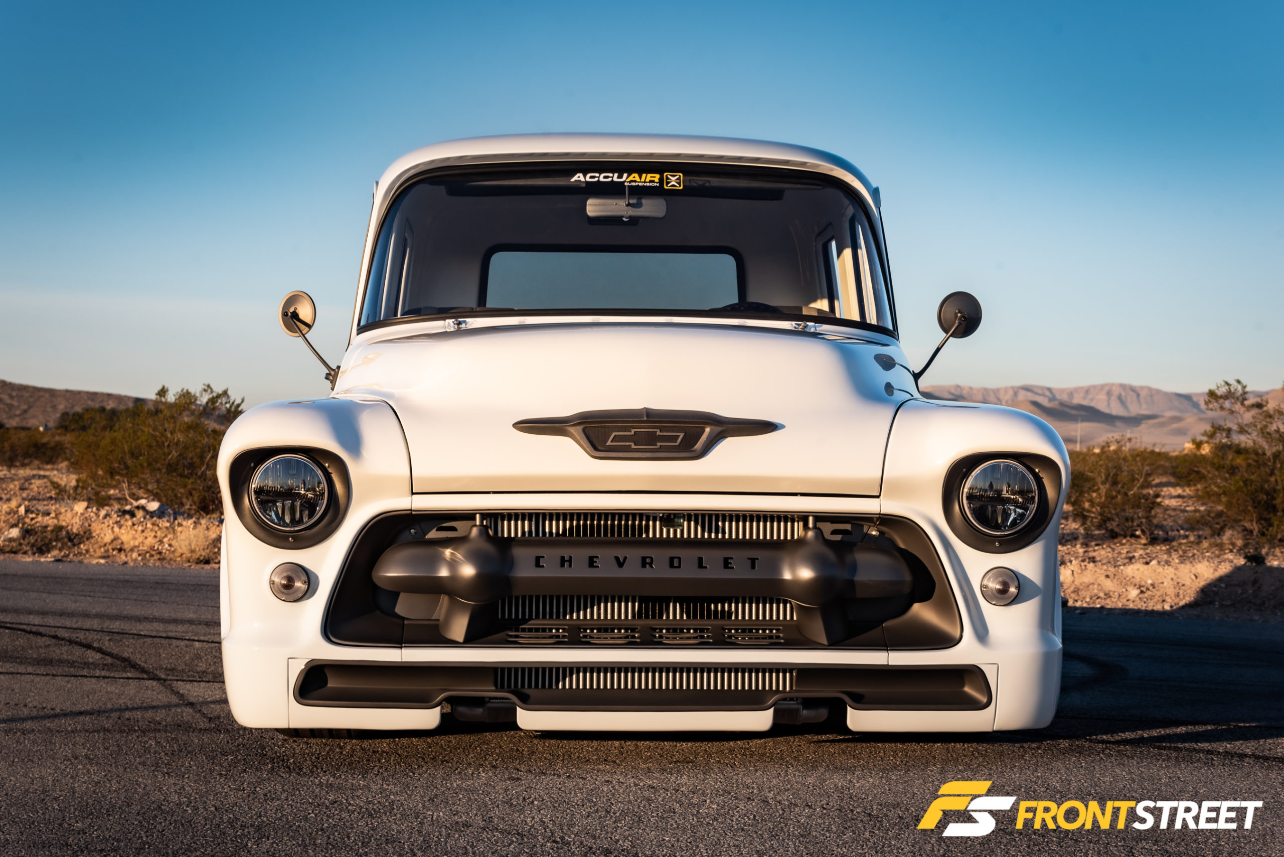 1955 Chevy 6500 Series Crew Cab by Pure Metal Works