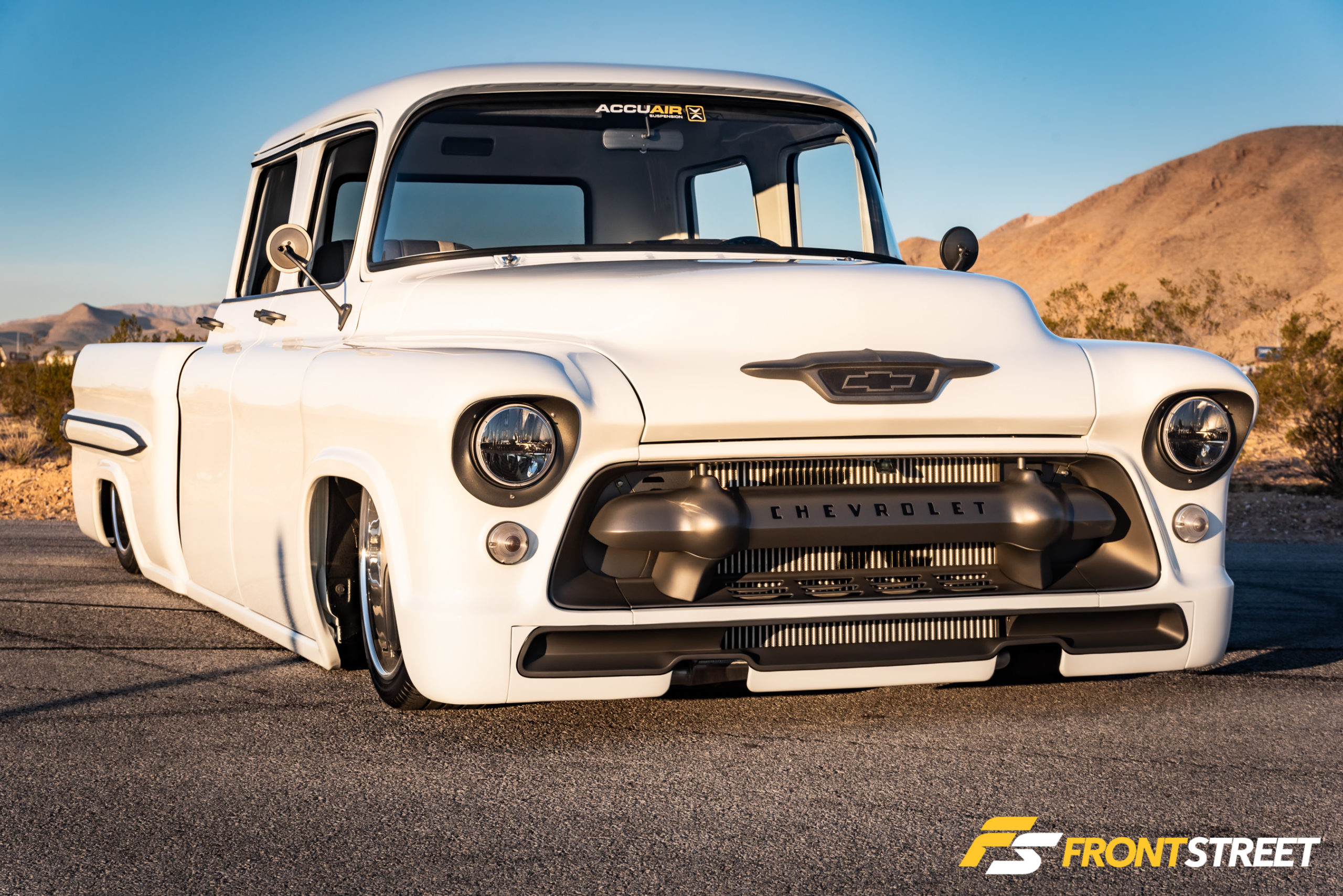1955 Chevy 6500 Series Crew Cab by Pure Metal Works