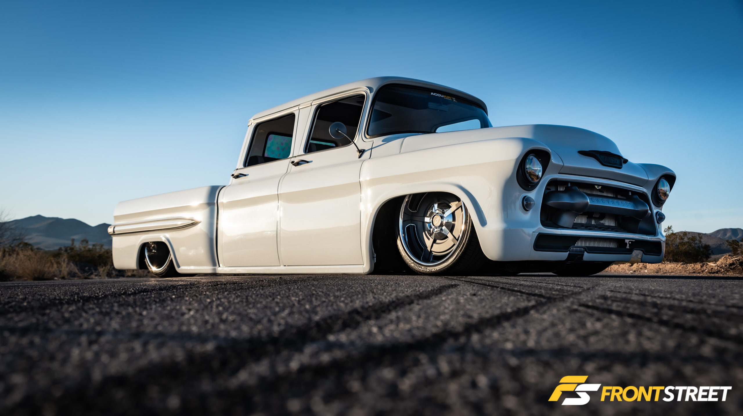 1955 Chevy 6500 Series Crew Cab by Pure Metal Works