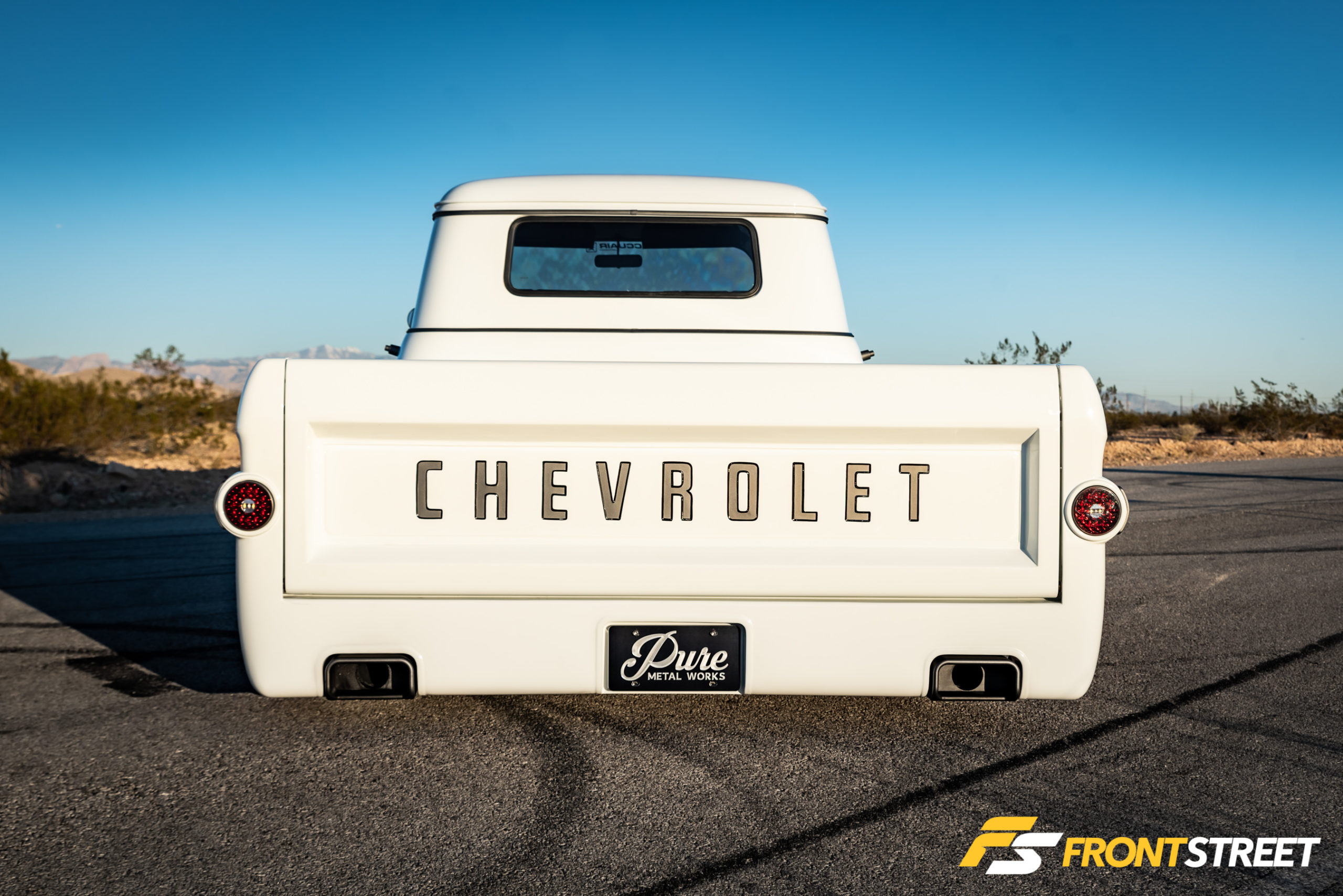 1955 Chevy 6500 Series Crew Cab by Pure Metal Works