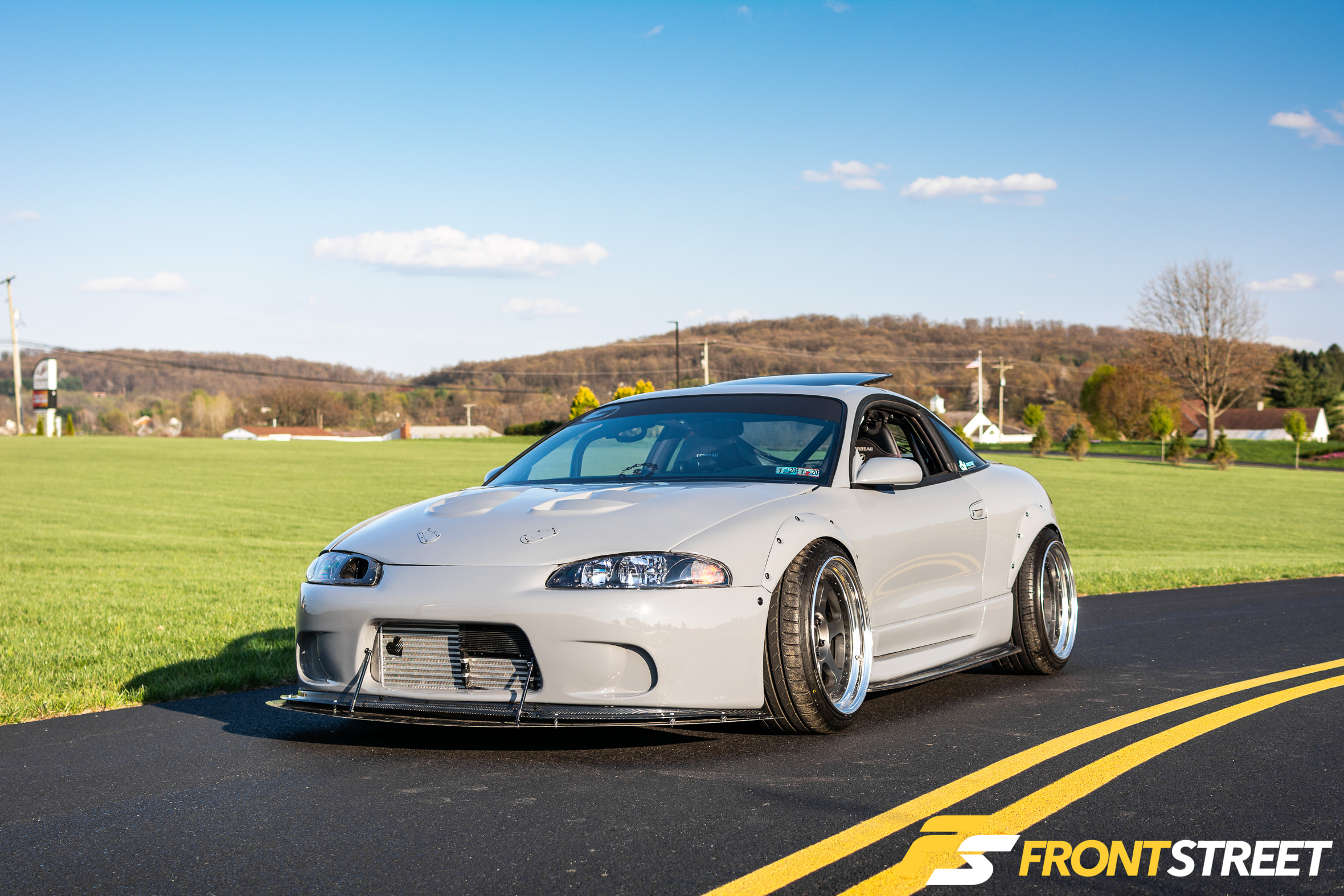 1999 Mitsubishi Eclipse GSX by Brenden McWilliams