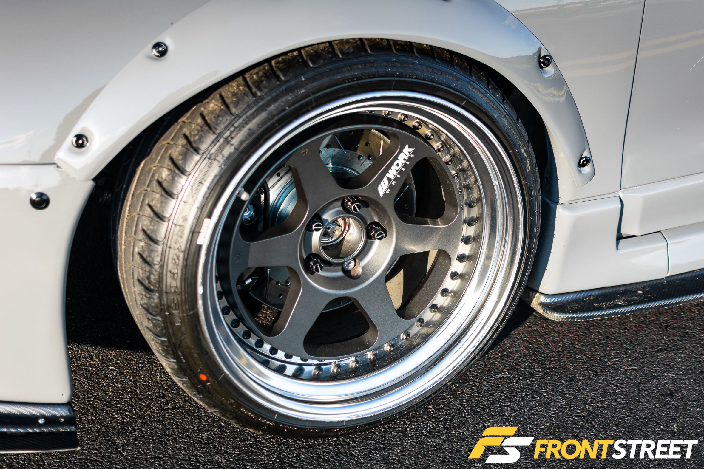 1999 Mitsubishi Eclipse GSX by Brenden McWilliams