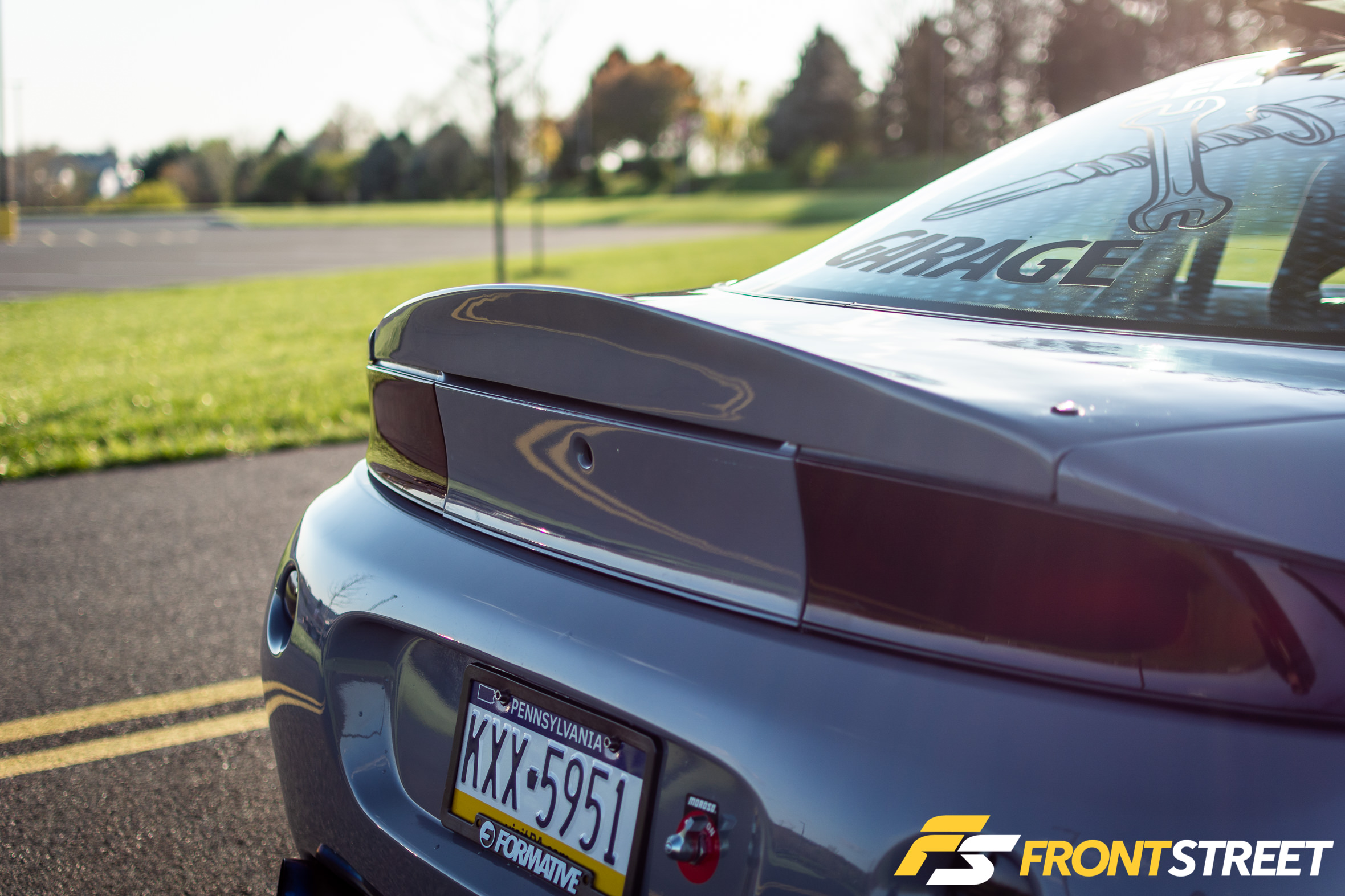 1999 Mitsubishi Eclipse GSX by Brenden McWilliams