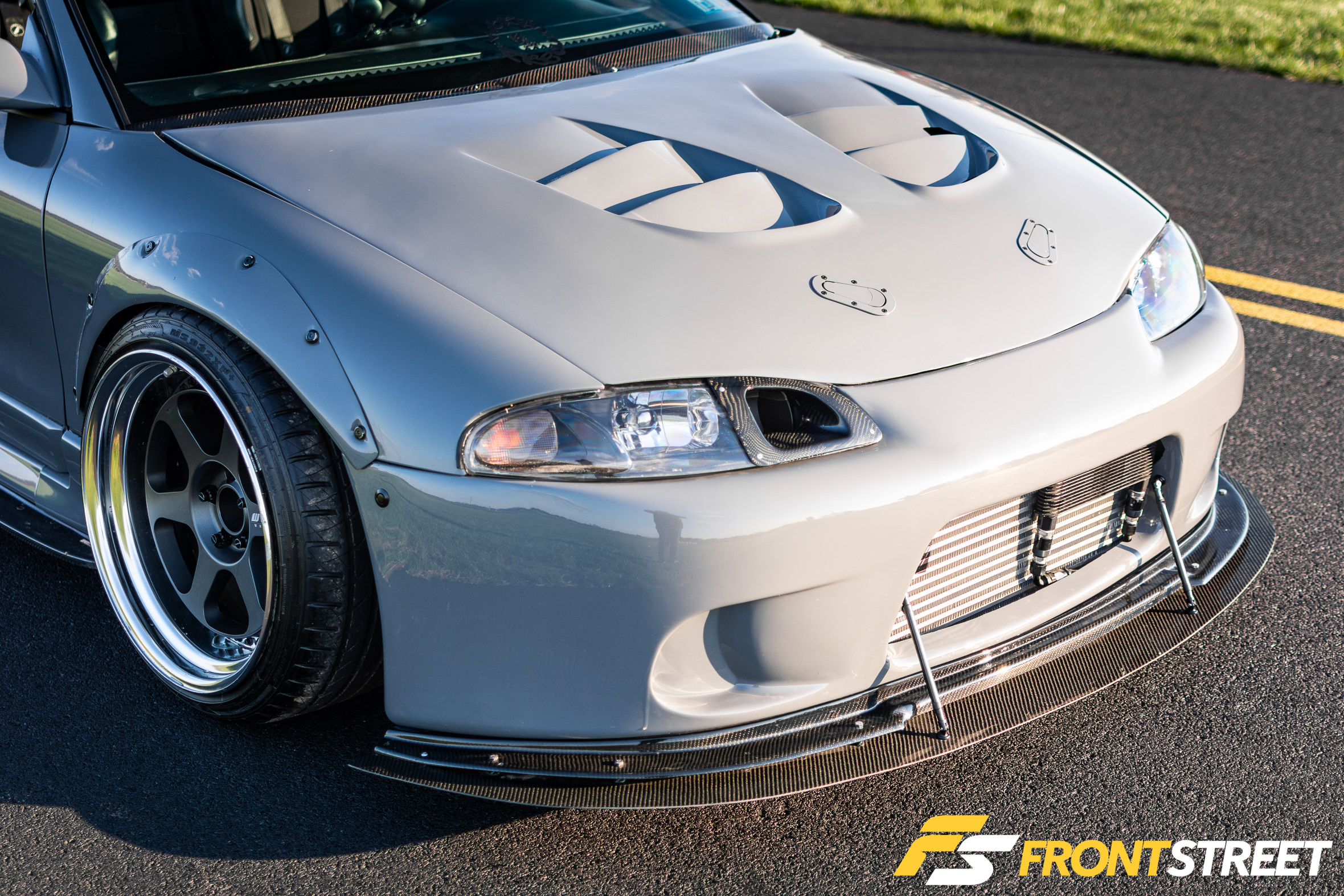1999 Mitsubishi Eclipse GSX by Brenden McWilliams
