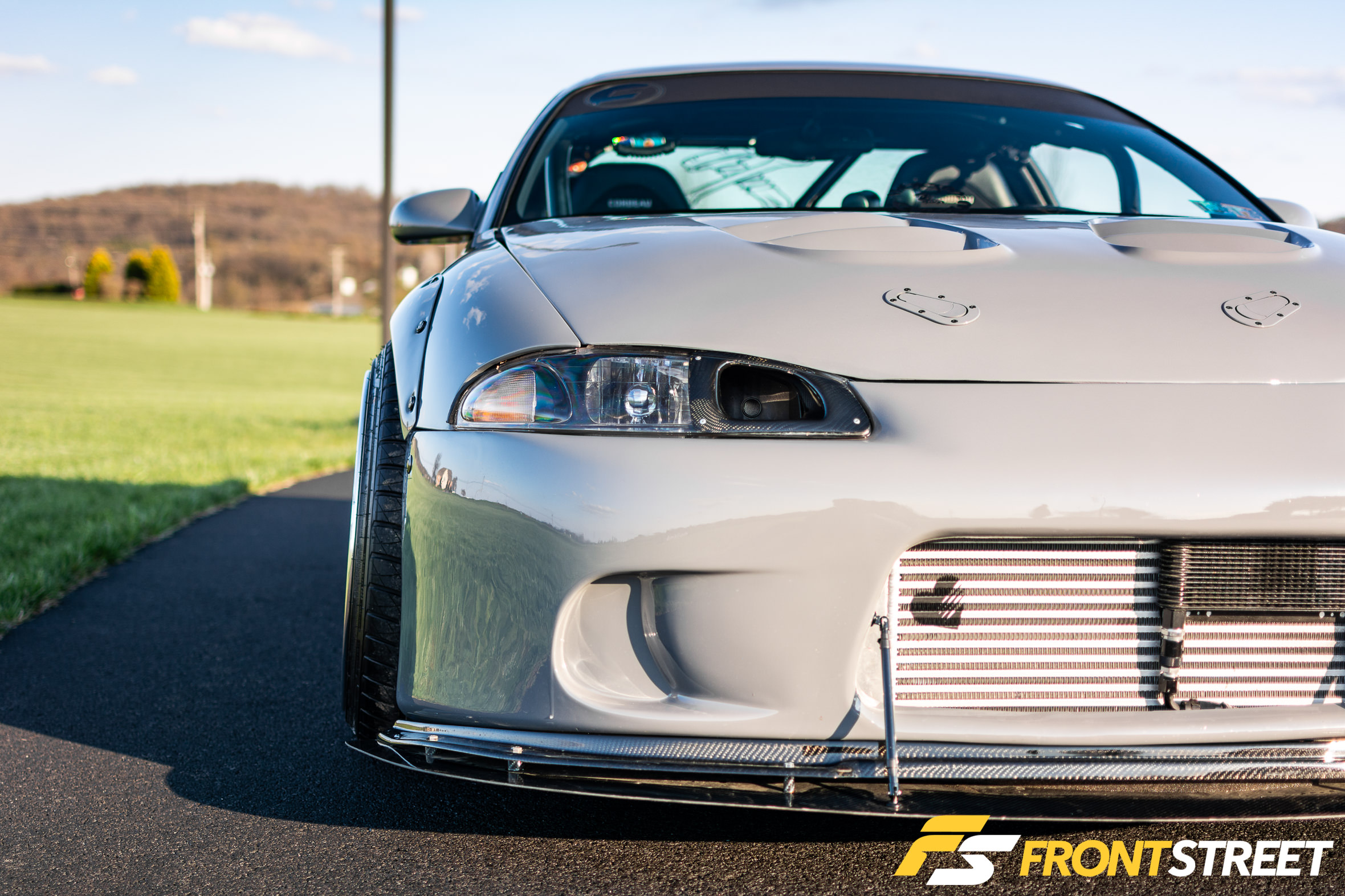 1999 Mitsubishi Eclipse GSX by Brenden McWilliams