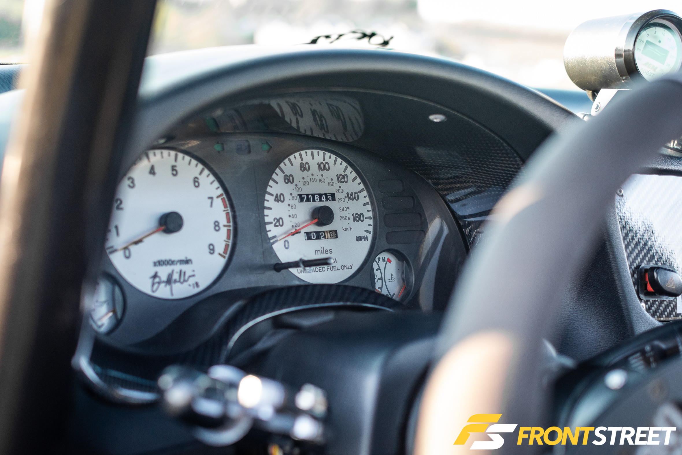 1999 Mitsubishi Eclipse GSX by Brenden McWilliams