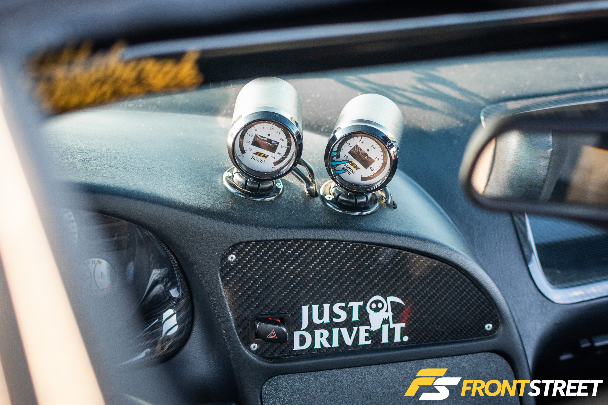 1999 Mitsubishi Eclipse GSX by Brenden McWilliams