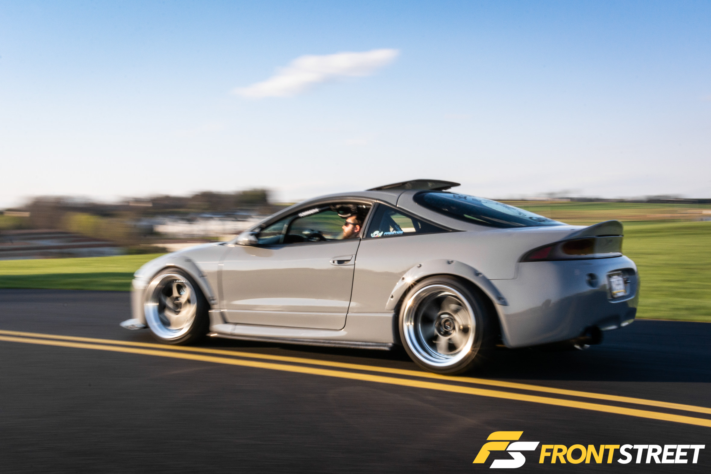 1999 Mitsubishi Eclipse GSX by Brenden McWilliams