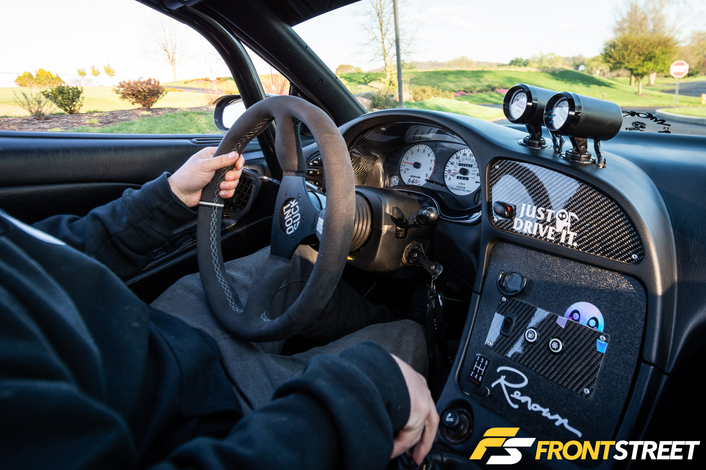 1999 Mitsubishi Eclipse GSX by Brenden McWilliams