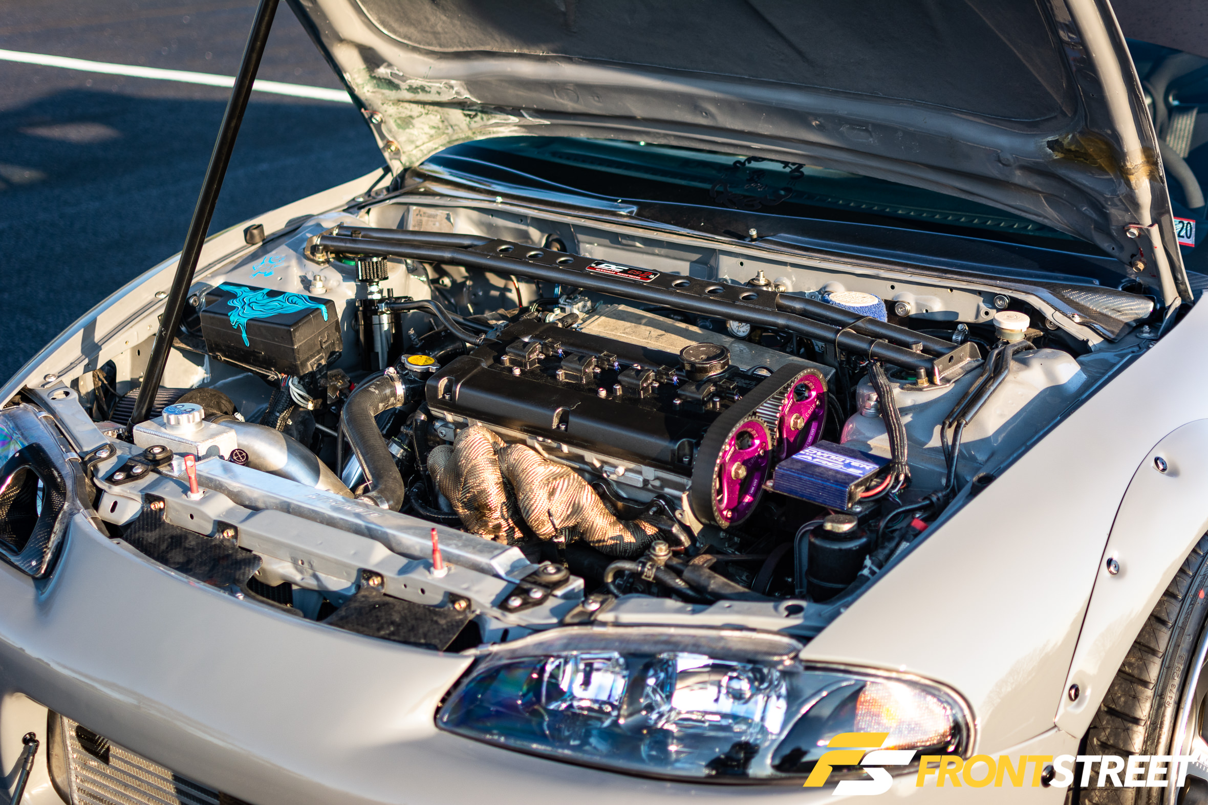 1999 Mitsubishi Eclipse GSX by Brenden McWilliams