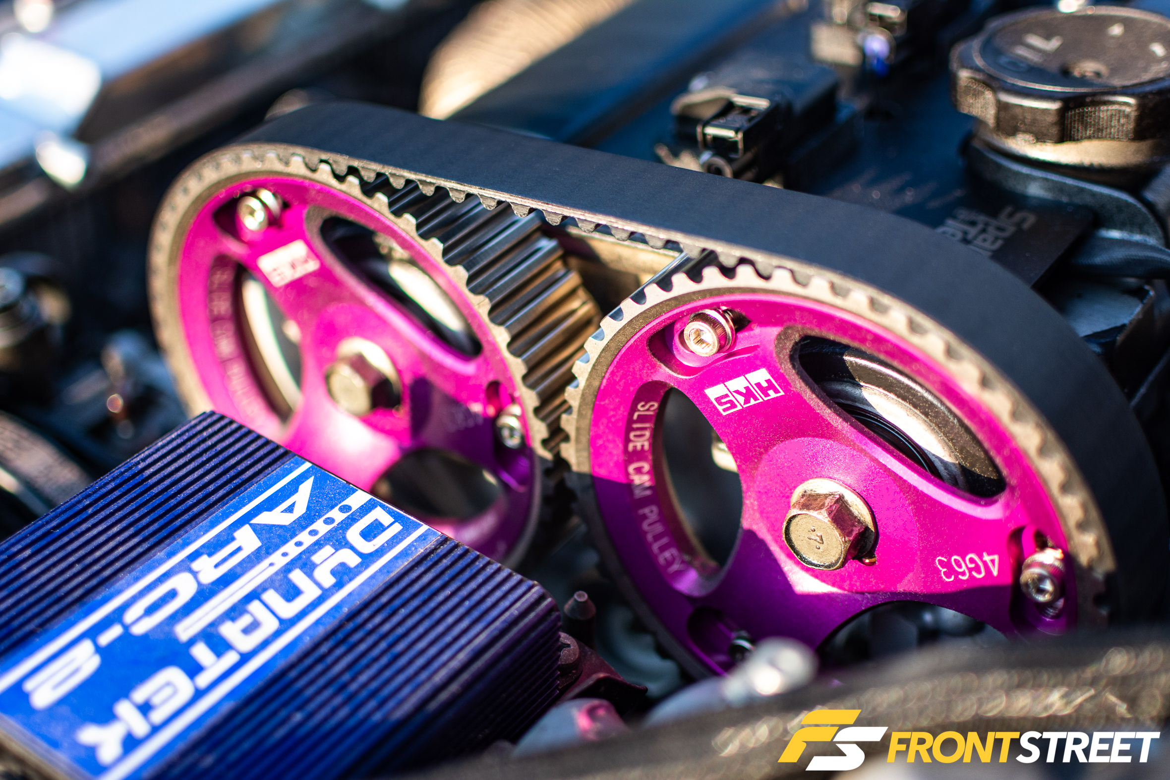 1999 Mitsubishi Eclipse GSX by Brenden McWilliams