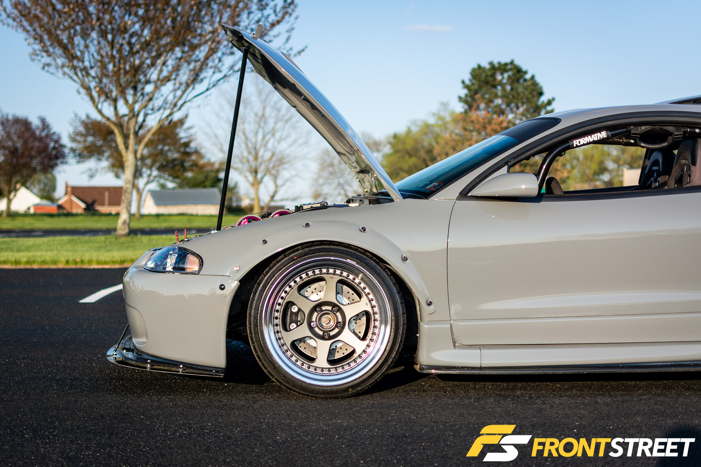 1999 Mitsubishi Eclipse GSX by Brenden McWilliams