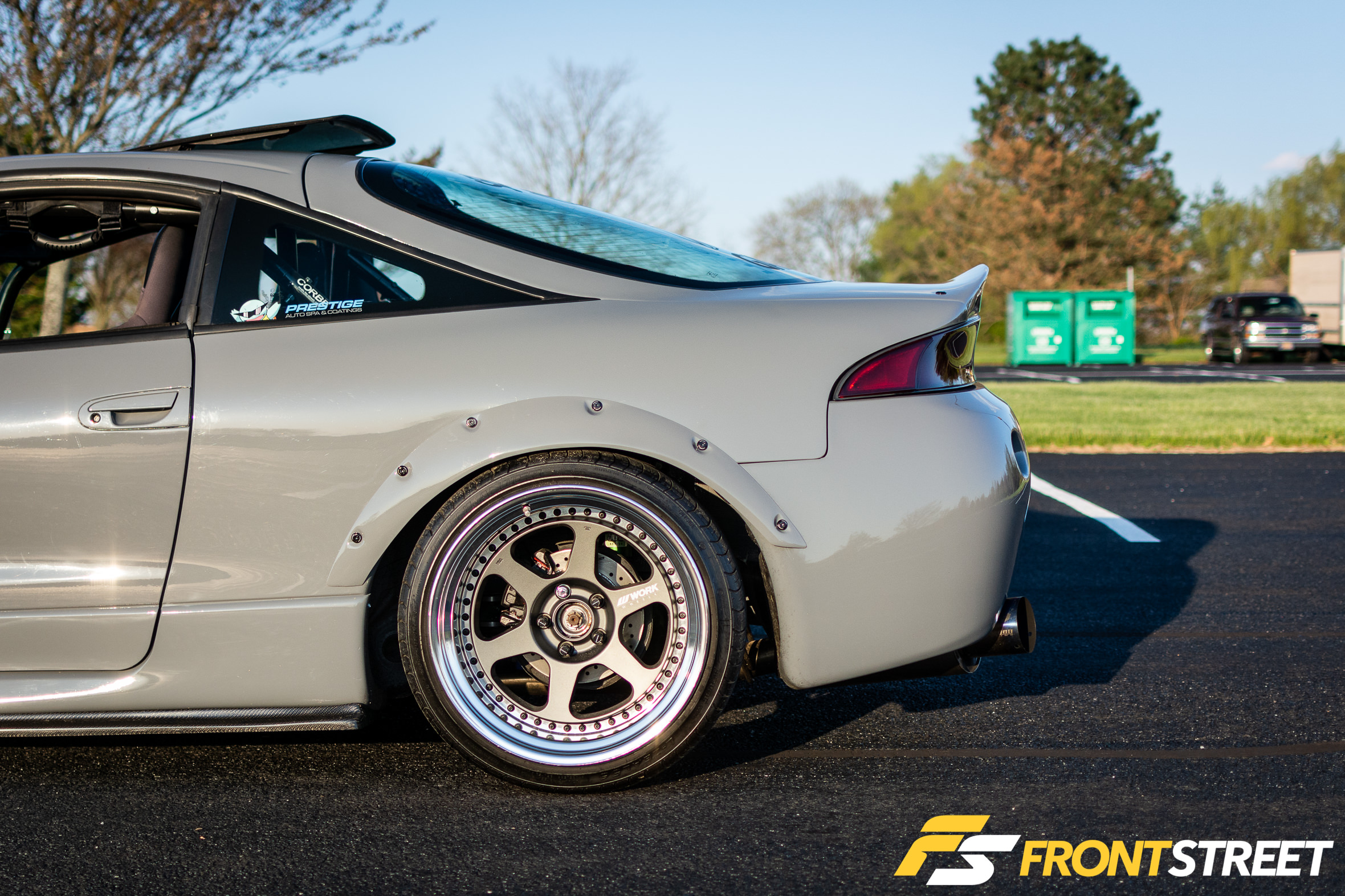 1999 Mitsubishi Eclipse GSX by Brenden McWilliams