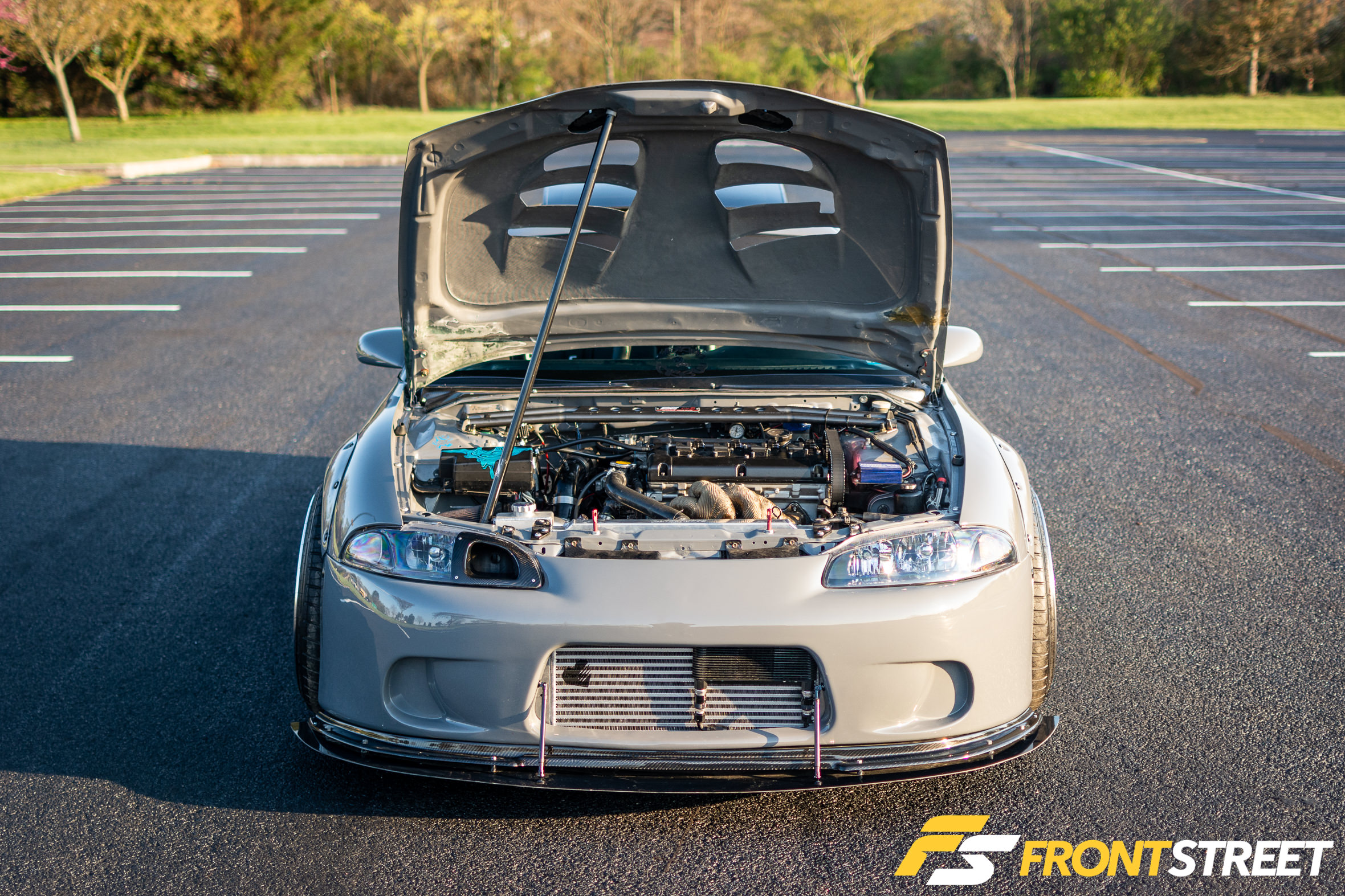 1999 Mitsubishi Eclipse GSX by Brenden McWilliams