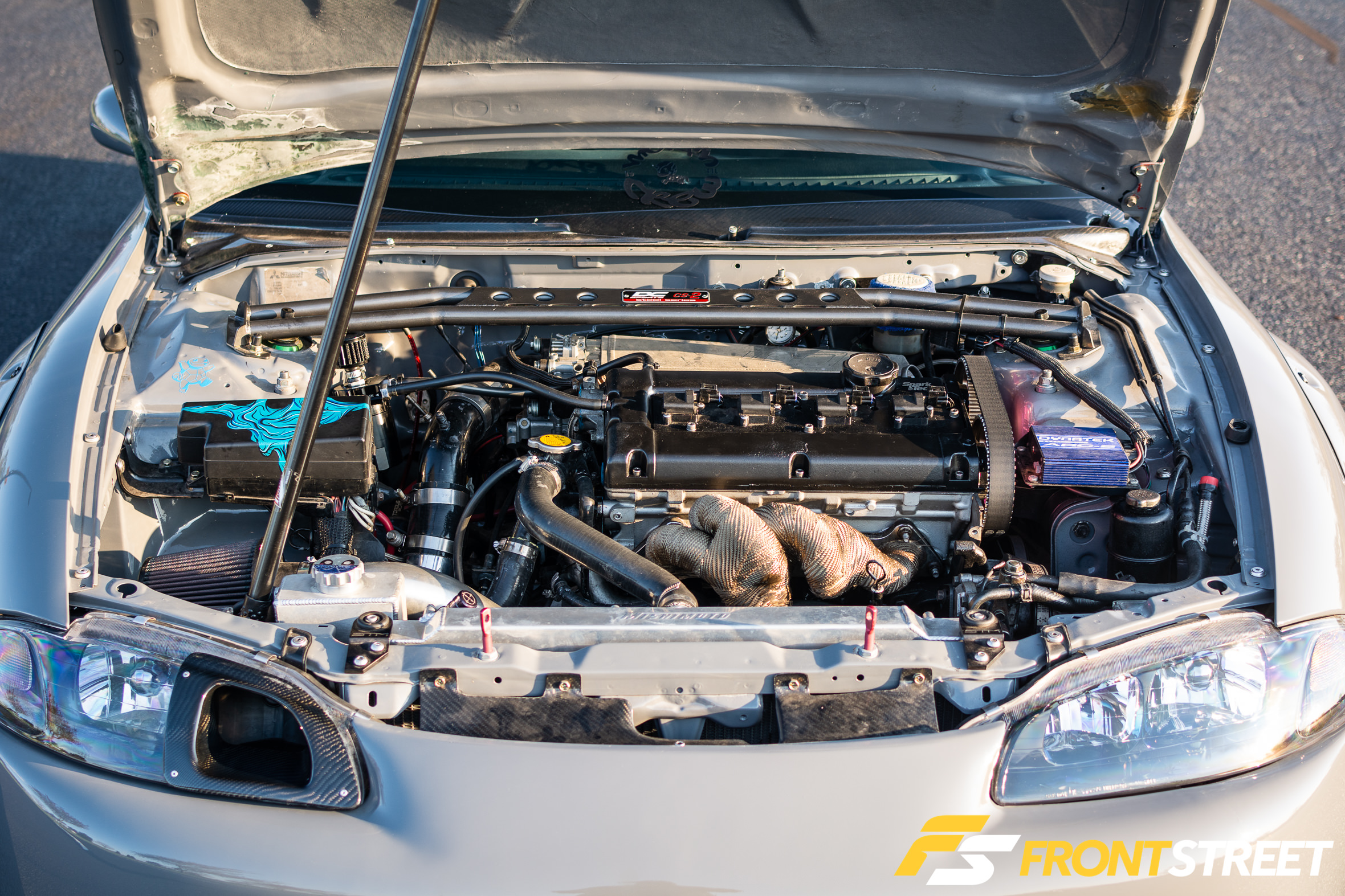 1999 Mitsubishi Eclipse GSX by Brenden McWilliams