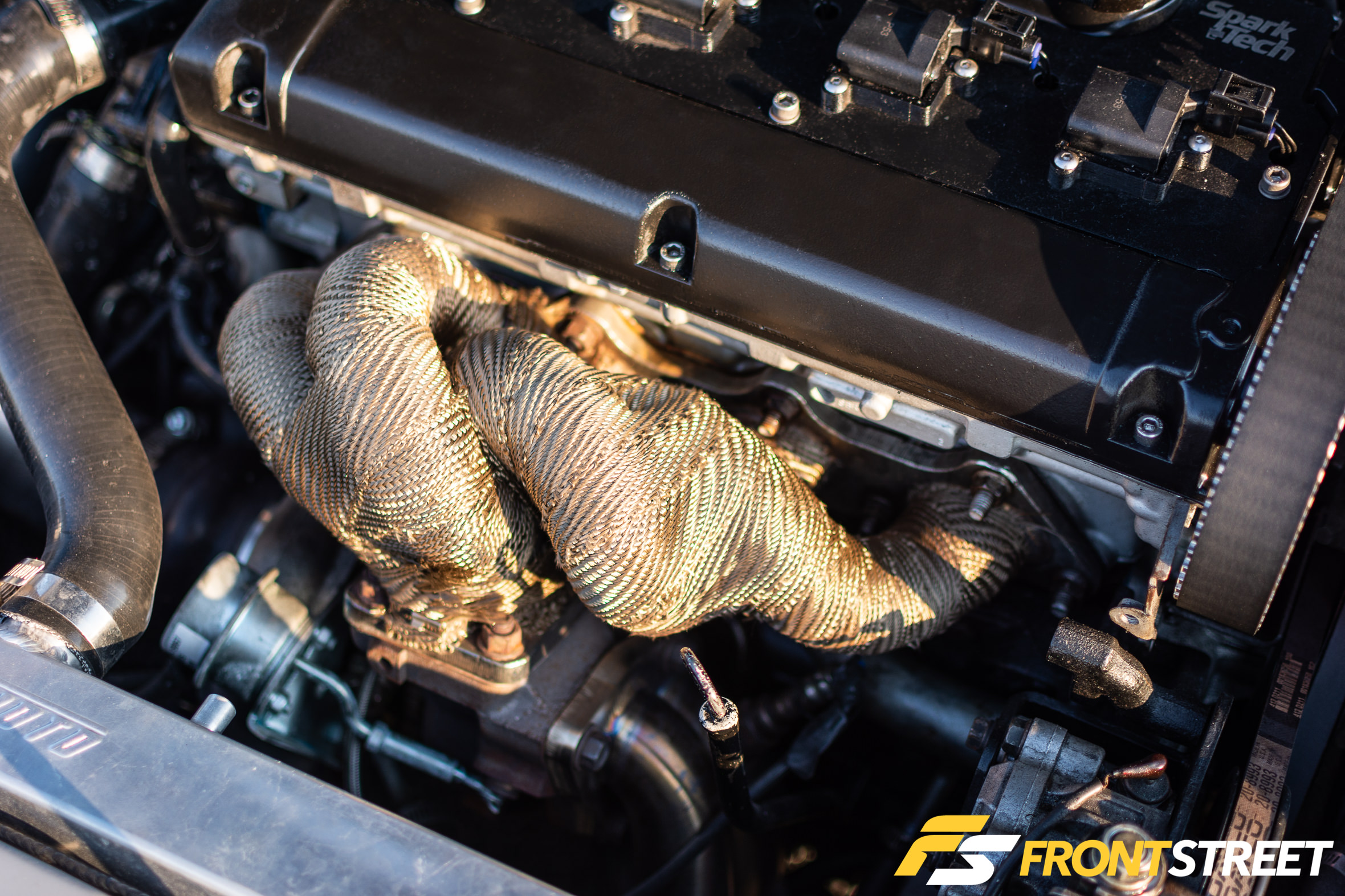 1999 Mitsubishi Eclipse GSX by Brenden McWilliams