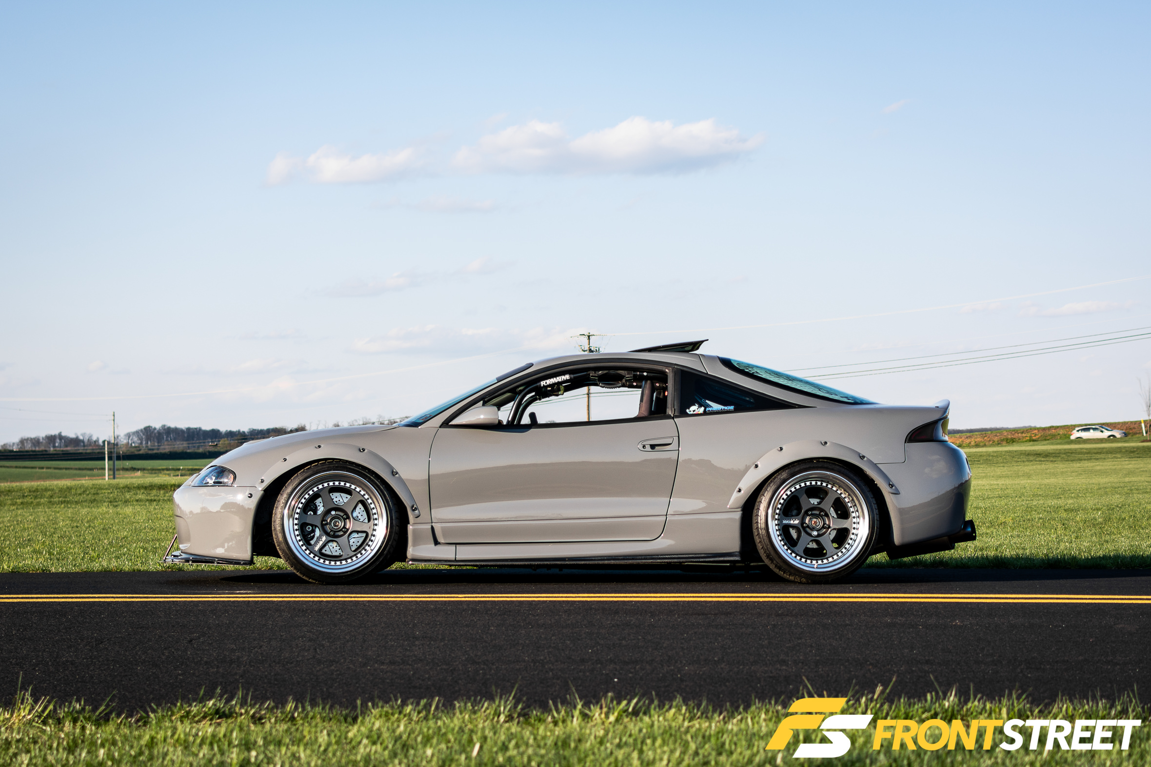 1999 Mitsubishi Eclipse GSX by Brenden McWilliams