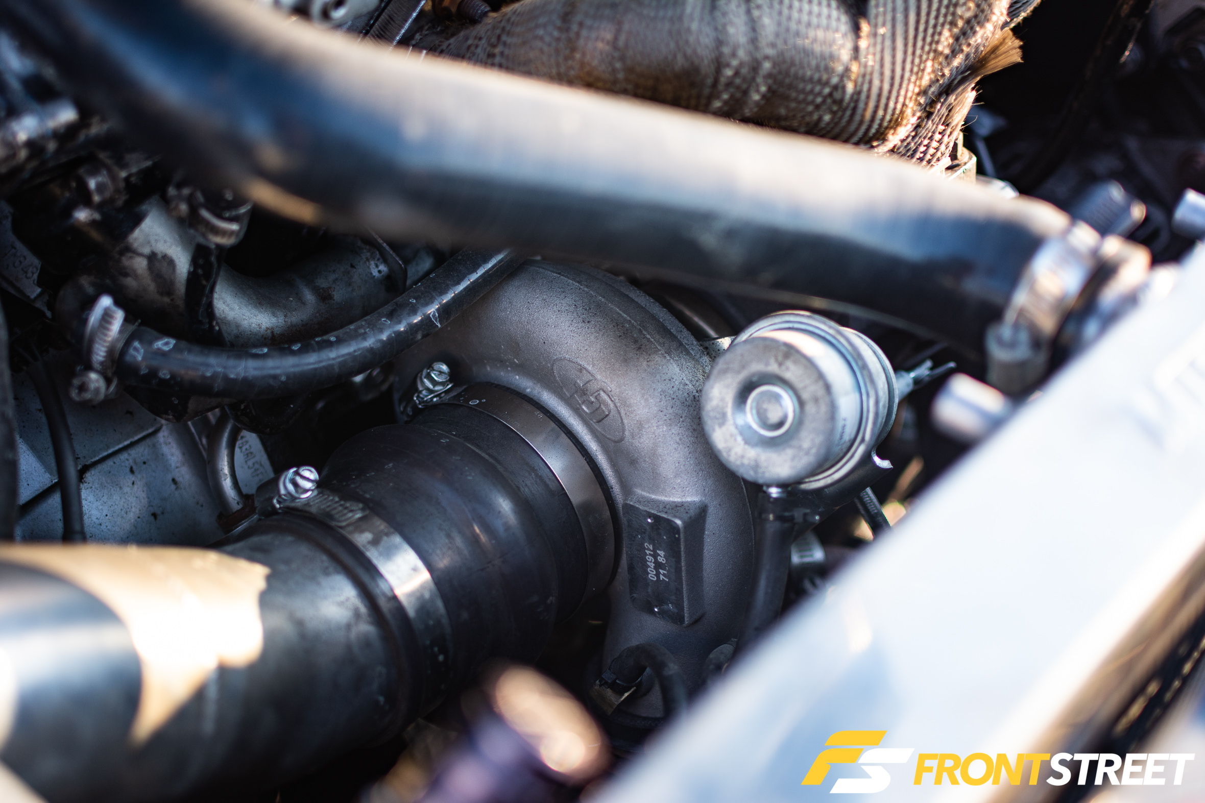 1999 Mitsubishi Eclipse GSX by Brenden McWilliams