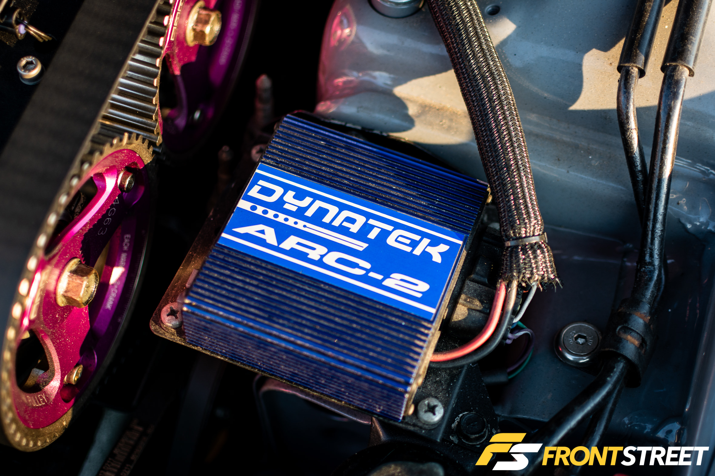 1999 Mitsubishi Eclipse GSX by Brenden McWilliams