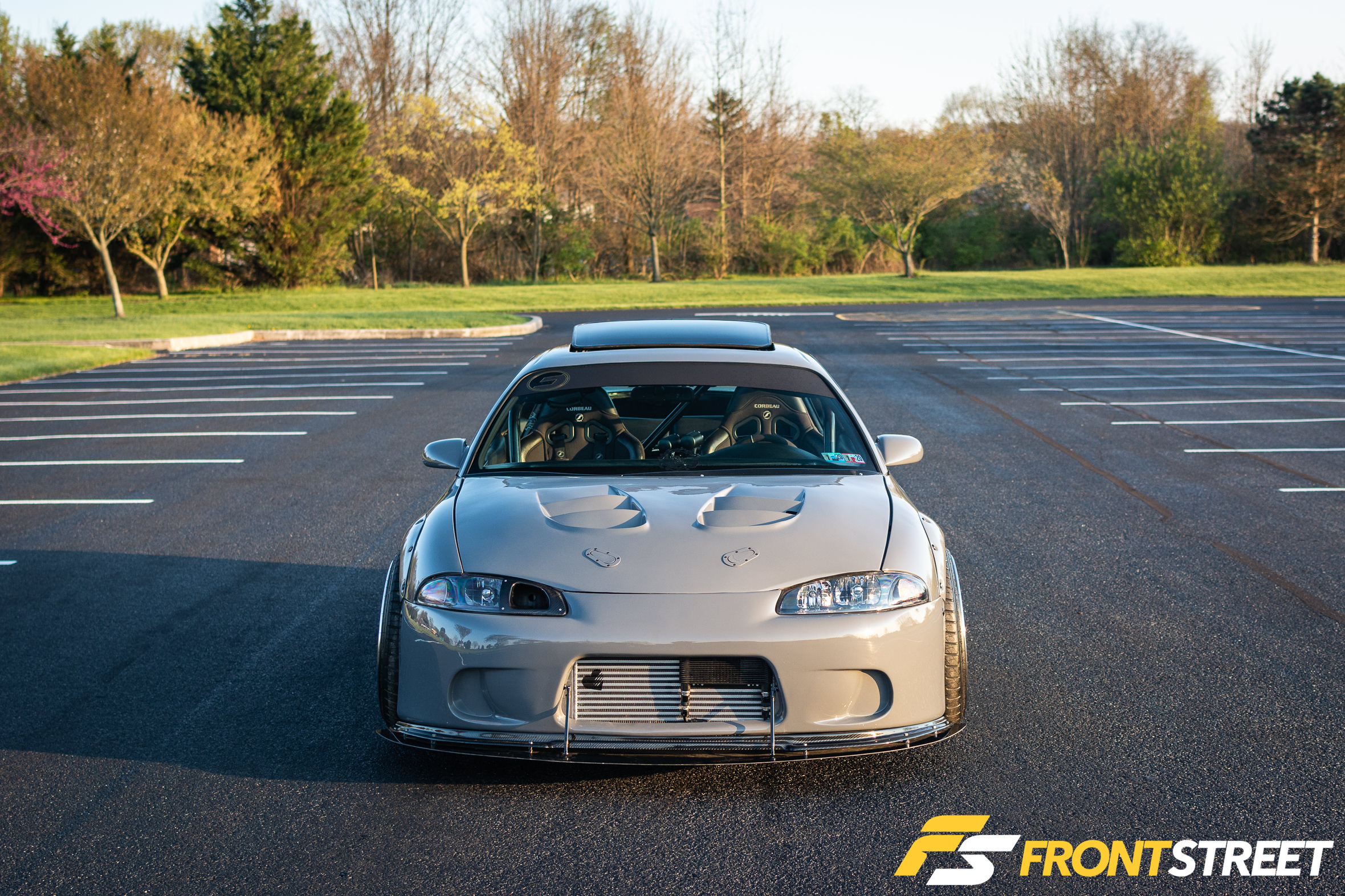 1999 Mitsubishi Eclipse GSX by Brenden McWilliams