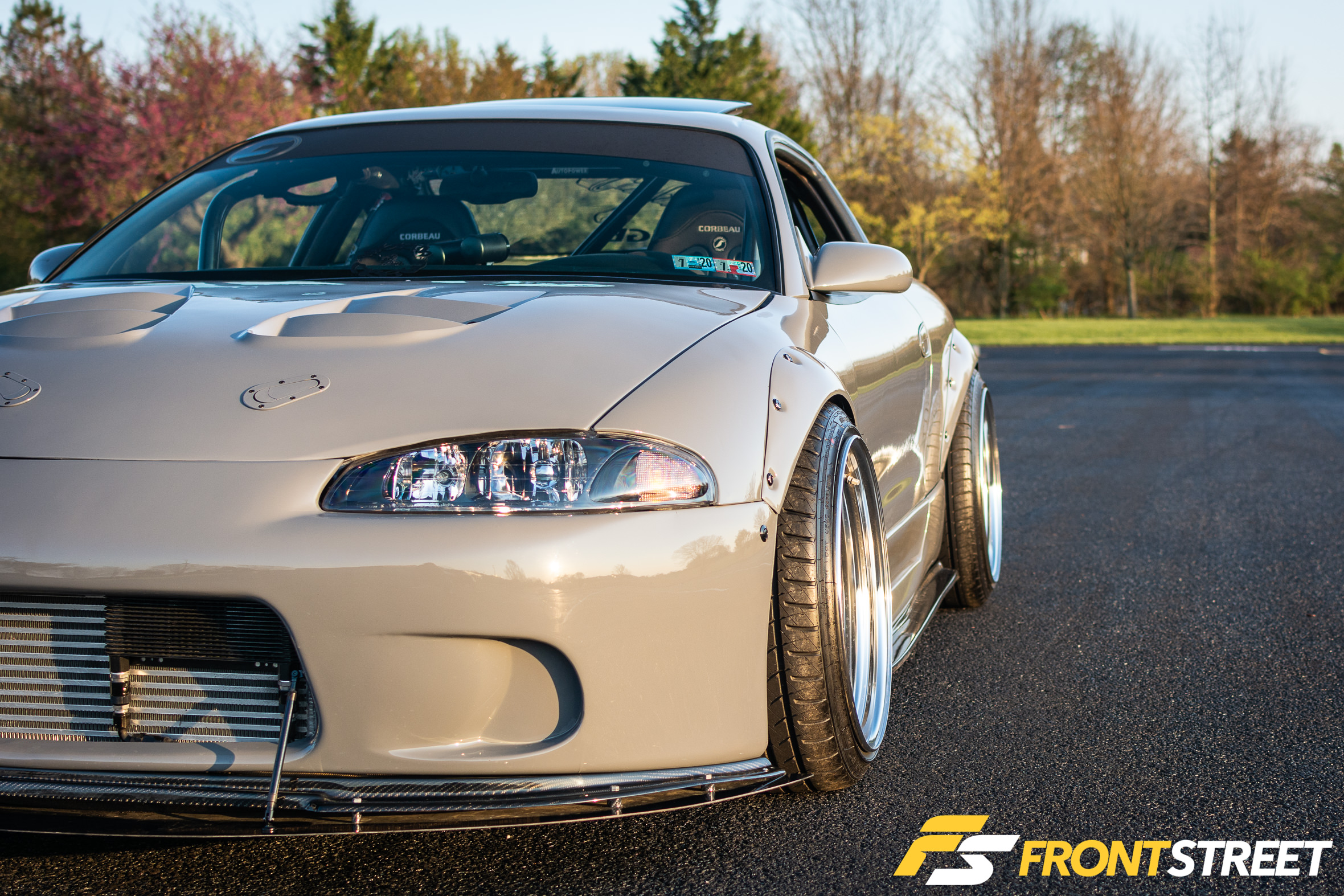 1999 Mitsubishi Eclipse GSX by Brenden McWilliams