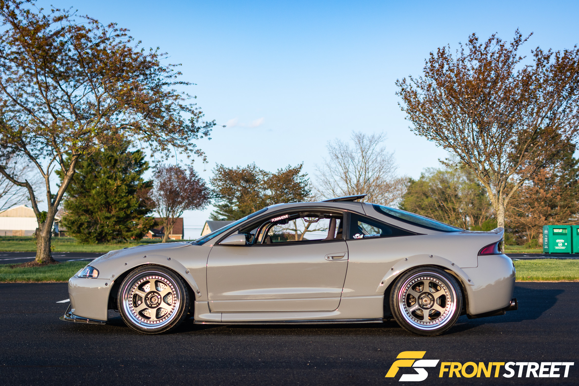 1999 Mitsubishi Eclipse GSX by Brenden McWilliams