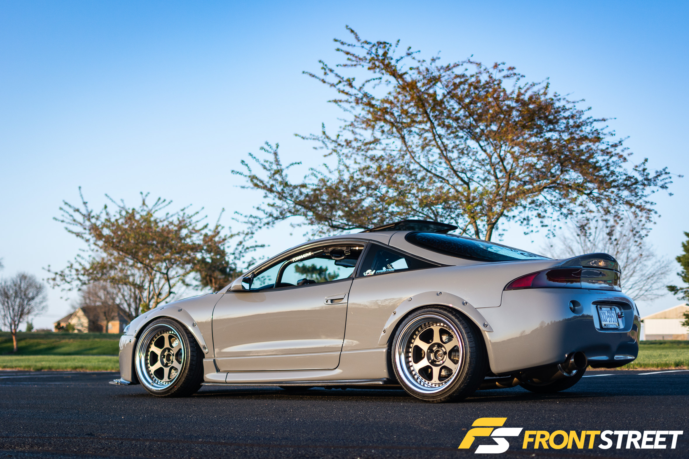 1999 Mitsubishi Eclipse GSX by Brenden McWilliams