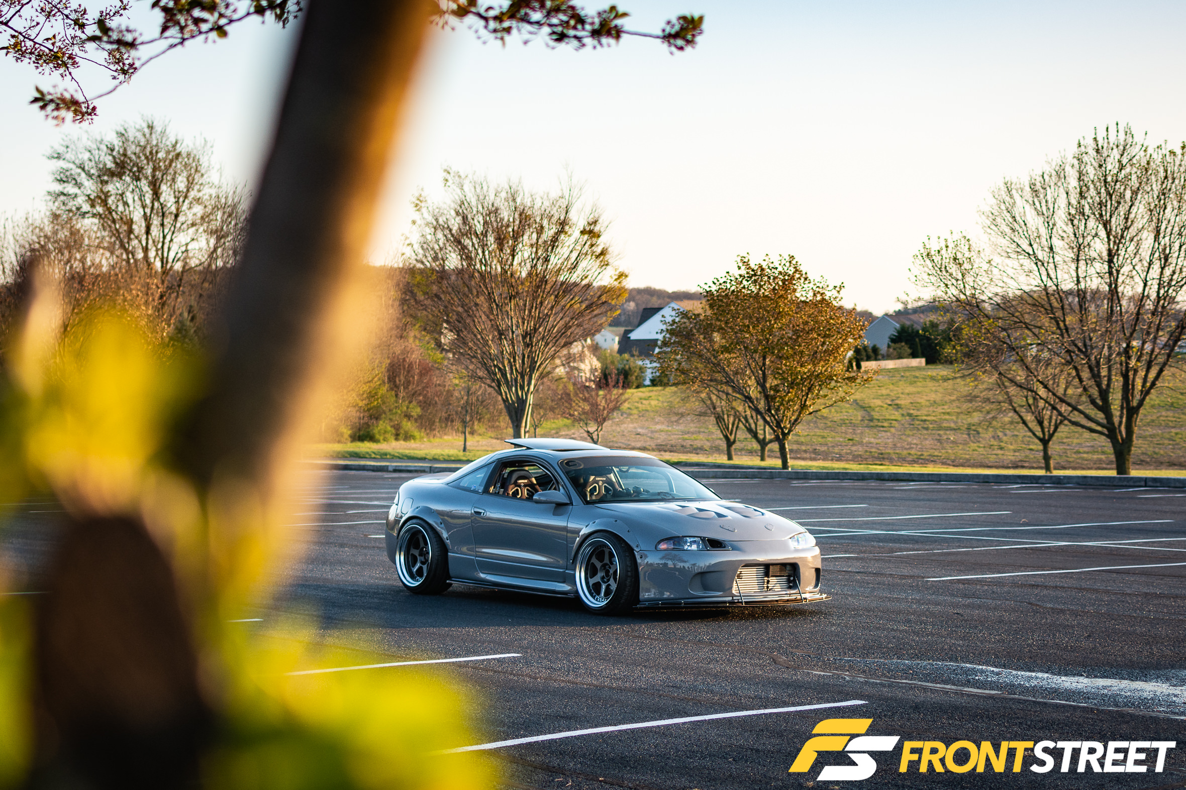 1999 Mitsubishi Eclipse GSX by Brenden McWilliams
