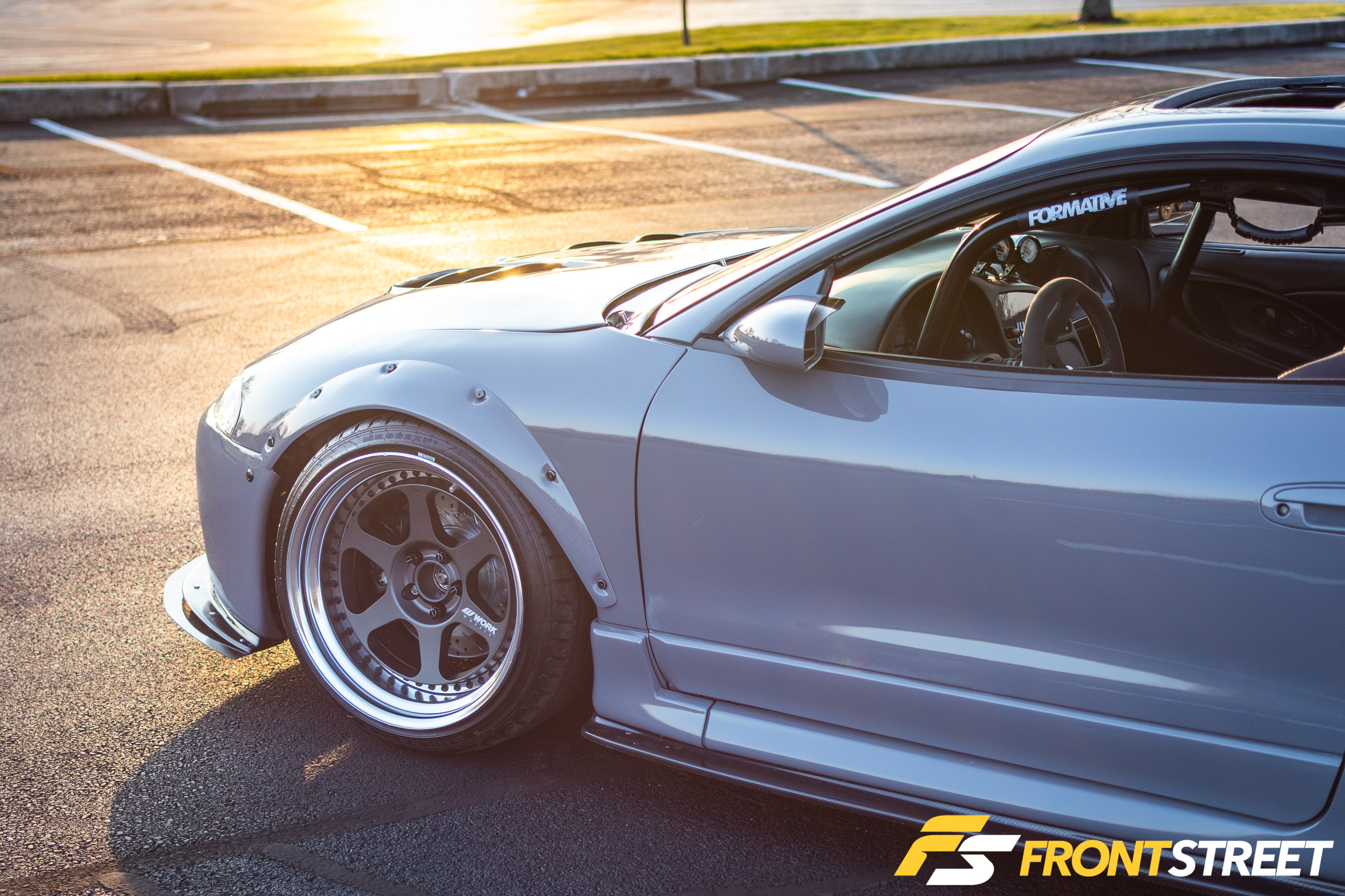 1999 Mitsubishi Eclipse GSX by Brenden McWilliams
