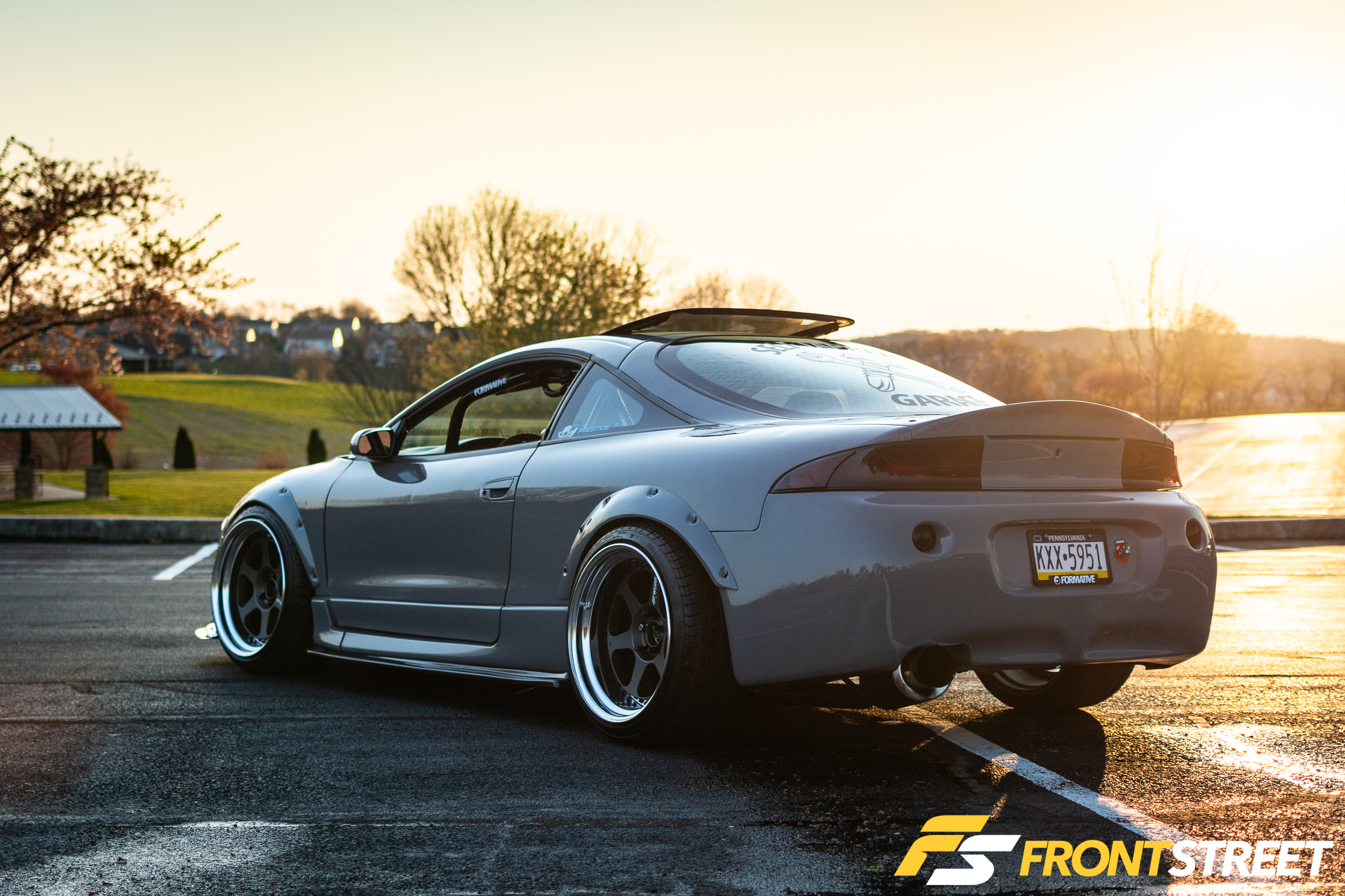 1999 Mitsubishi Eclipse GSX by Brenden McWilliams