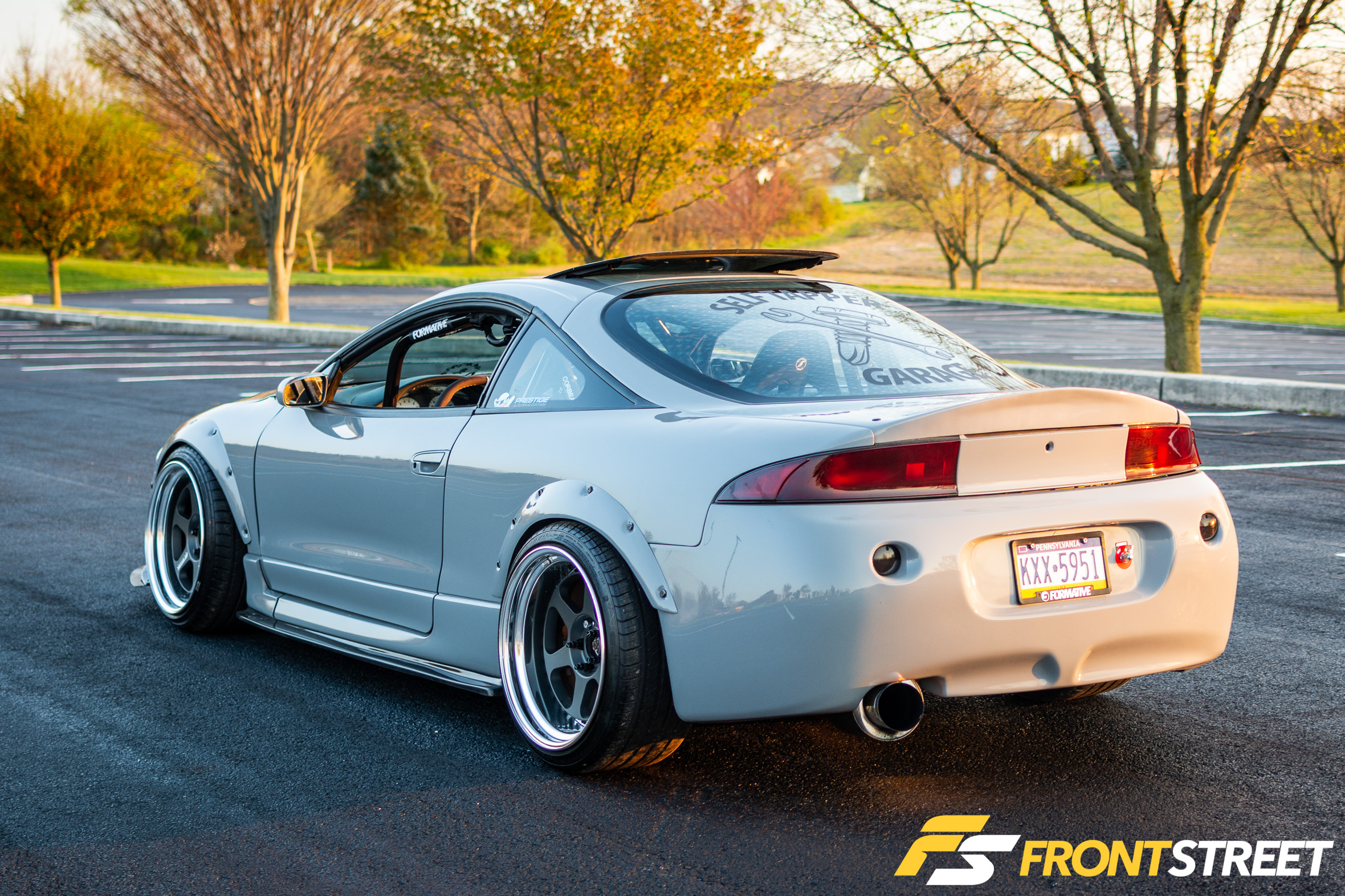1999 Mitsubishi Eclipse GSX by Brenden McWilliams