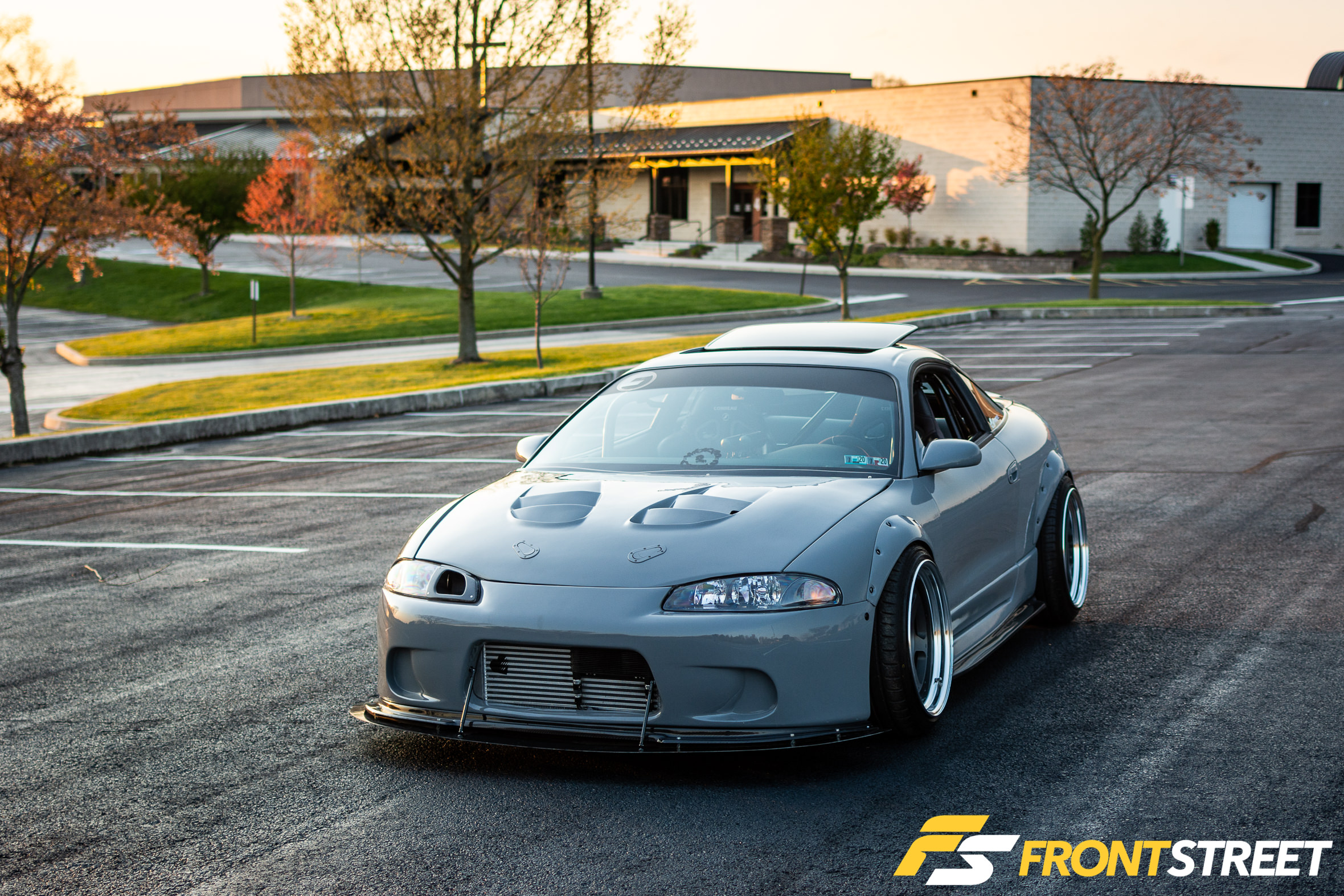 1999 Mitsubishi Eclipse GSX by Brenden McWilliams