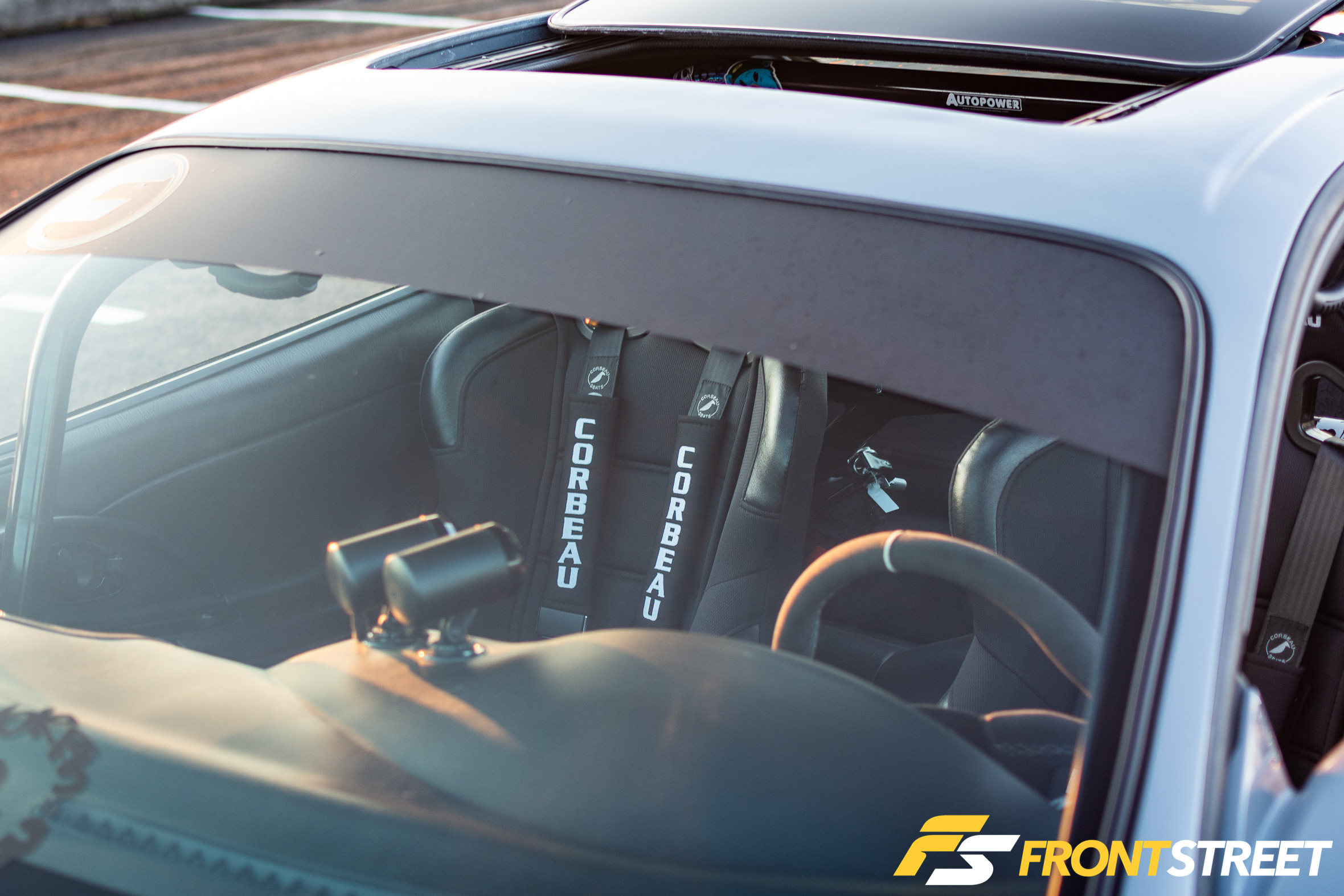 1999 Mitsubishi Eclipse GSX by Brenden McWilliams