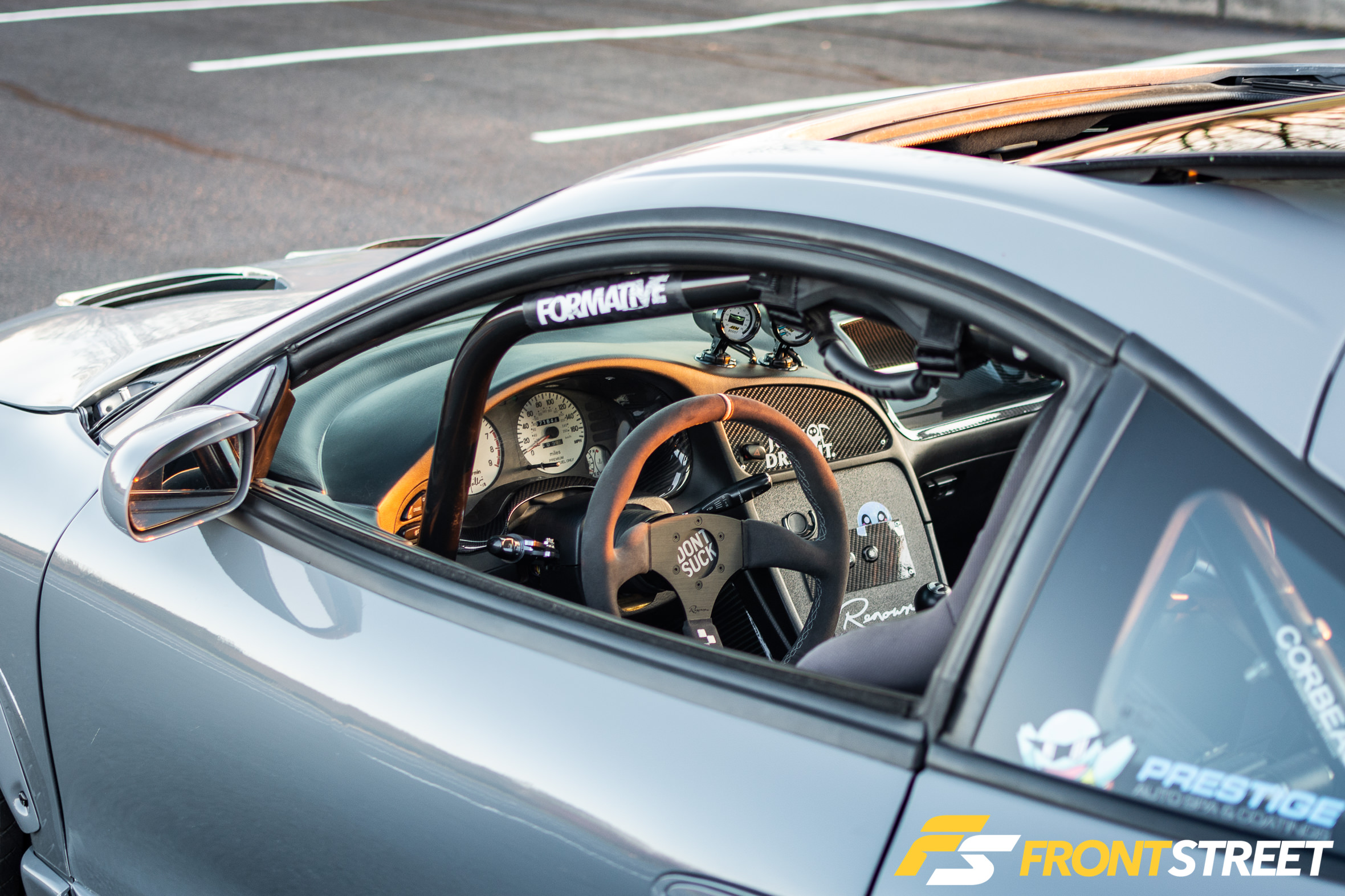 1999 Mitsubishi Eclipse GSX by Brenden McWilliams